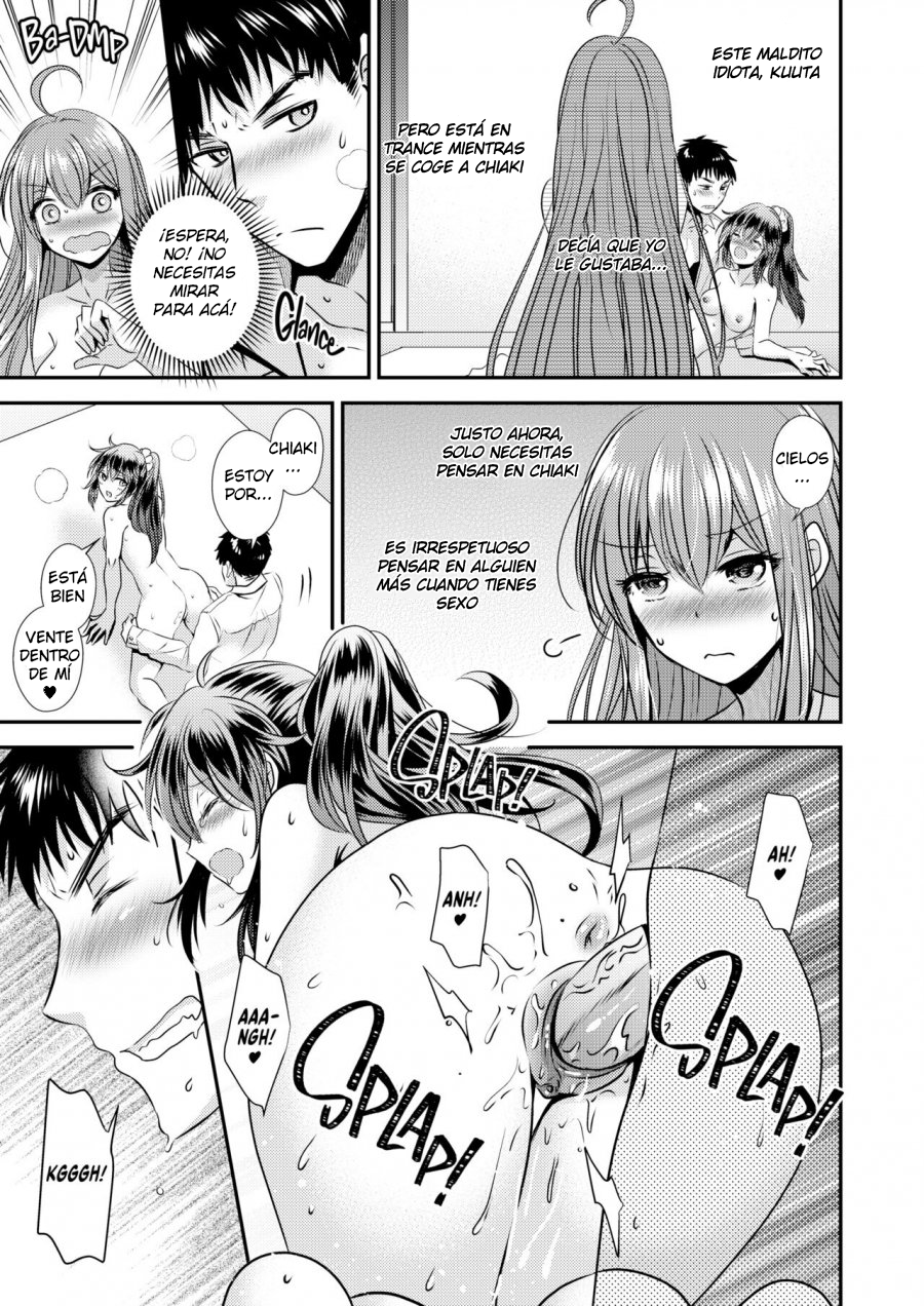 (Matsuzono) Gender-Bender Love Triangle [Spanish] - Page 32