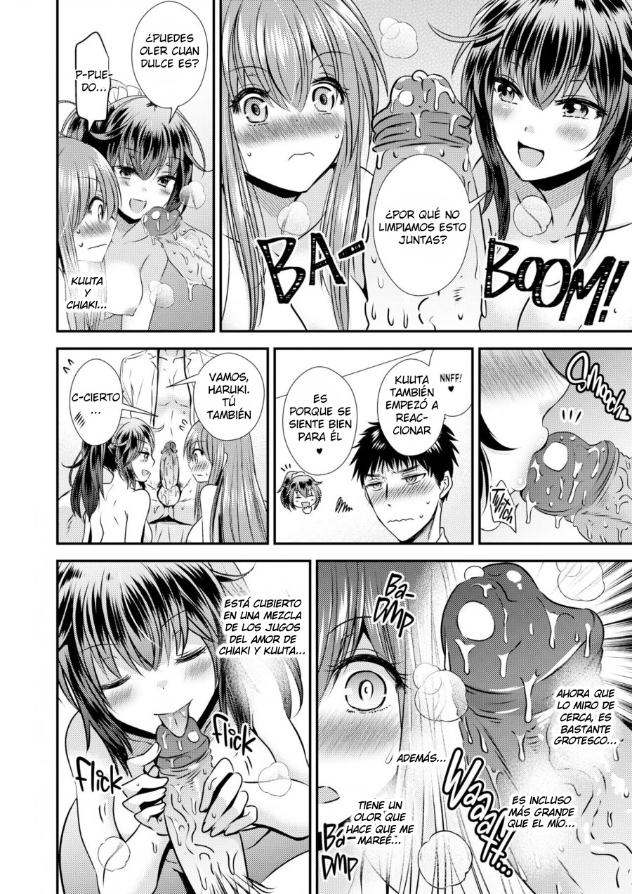 (Matsuzono) Gender-Bender Love Triangle [Spanish] - Page 35