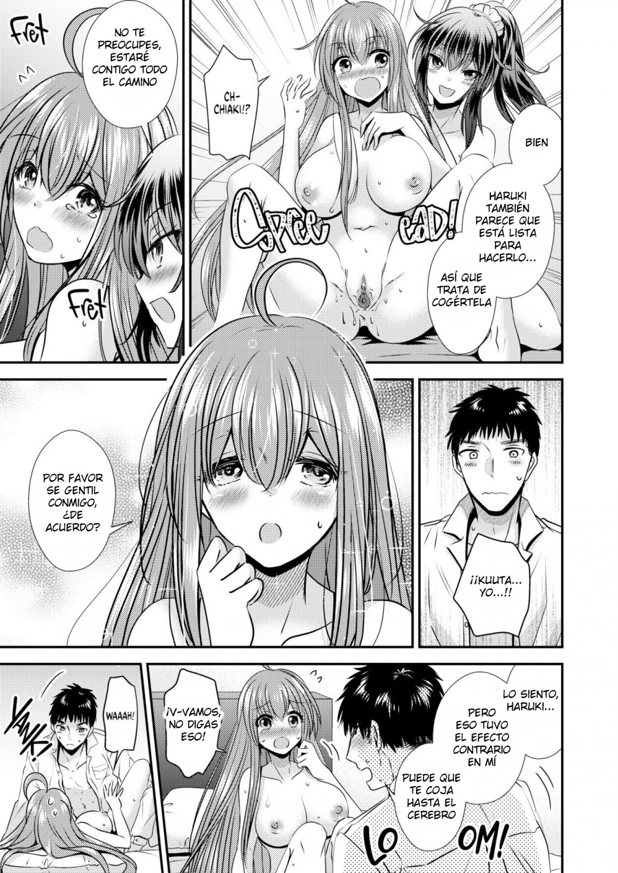 (Matsuzono) Gender-Bender Love Triangle [Spanish] - Page 38