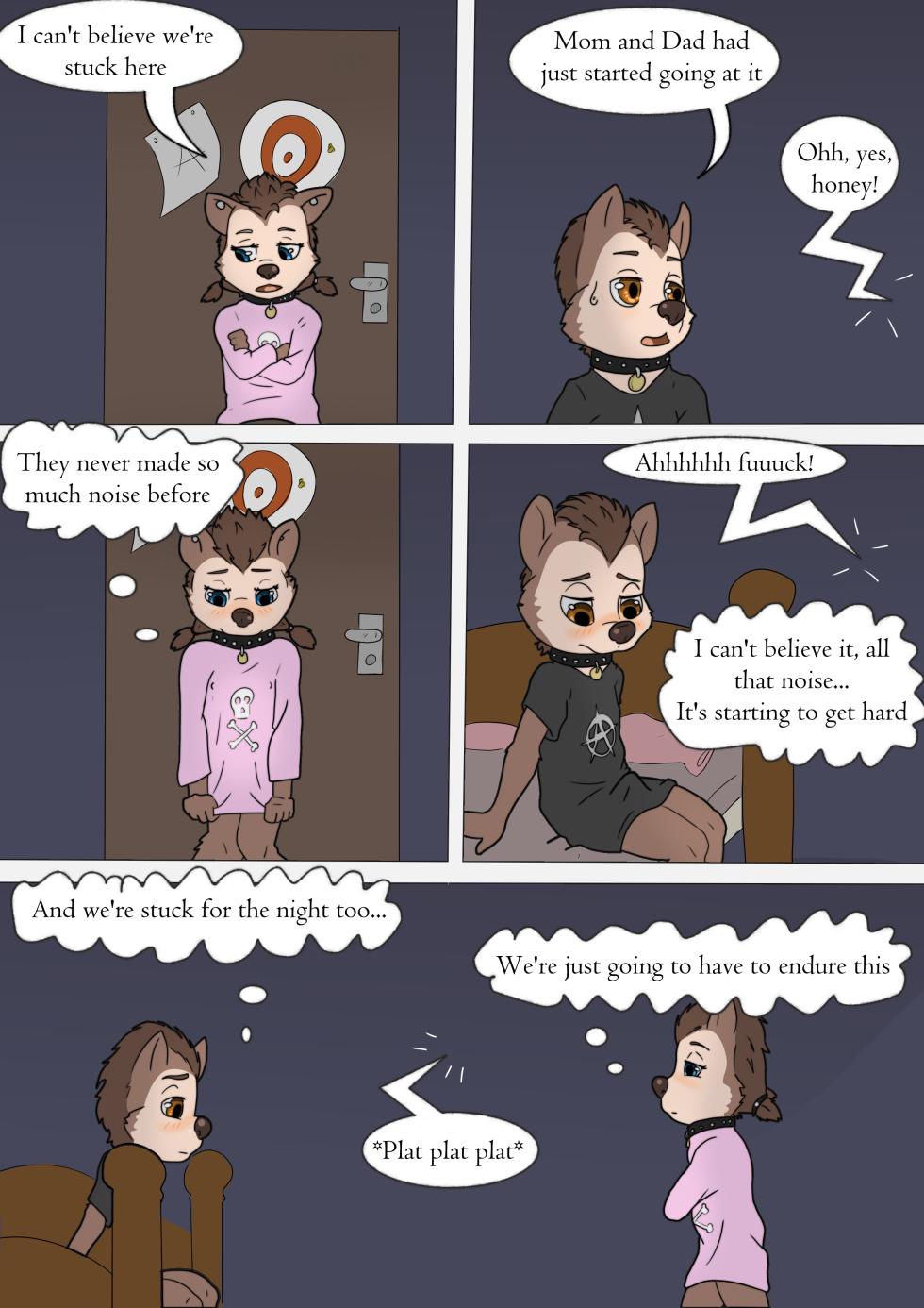 [Veestitch] Winie & Wayne's Alone Time (Hotel Transylvania) - Page 2