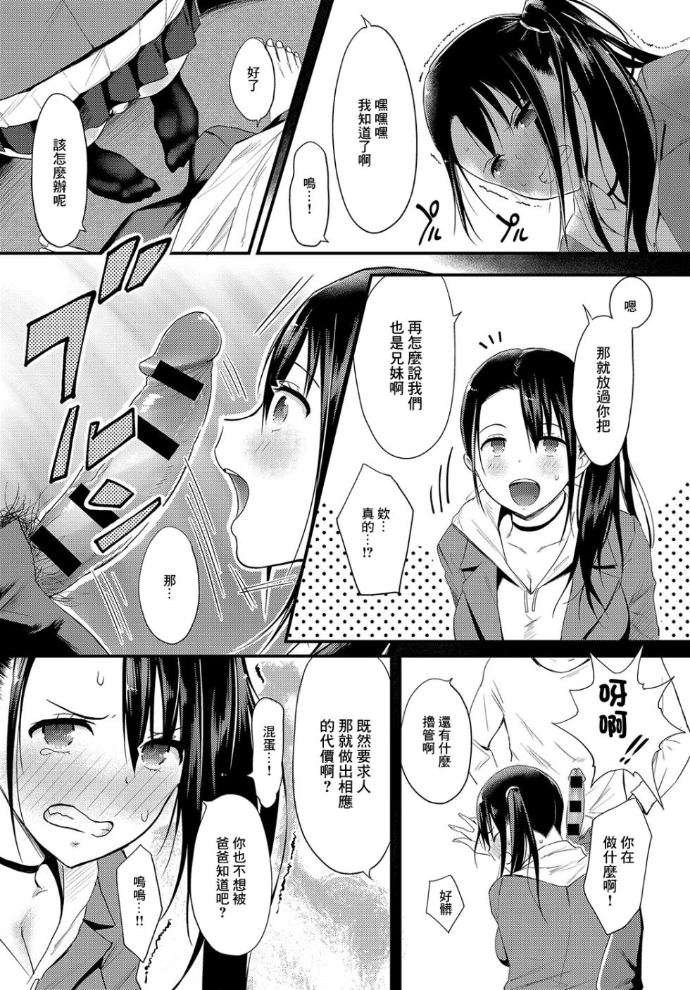 [Someoka Yusura] HIGH HAT SISTER (COMIC Anthurium 2019-02) [Chinese] [Digital] - Page 6
