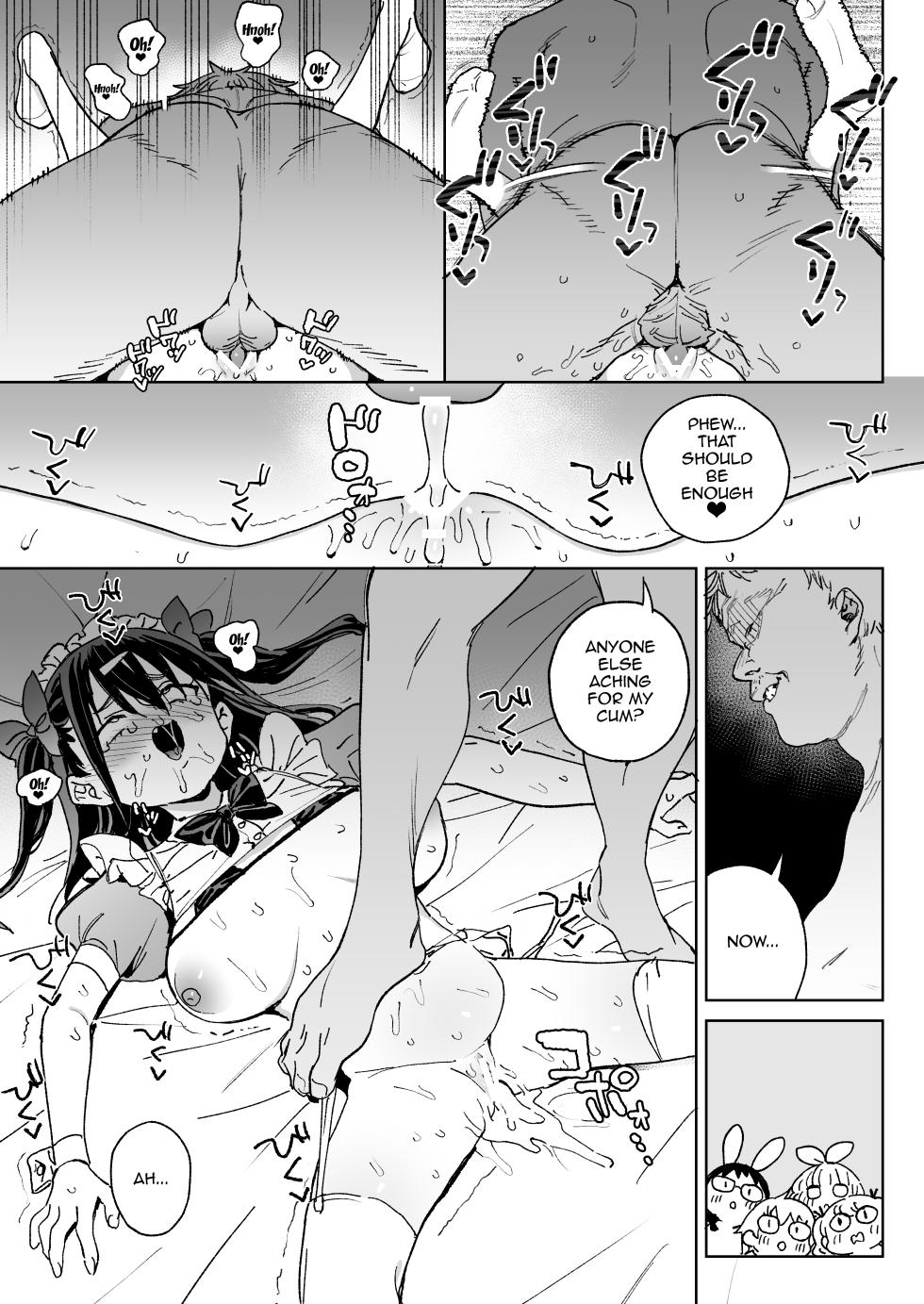 [Meshikutteneru. (Atage)] Yamenakute wa Ikenai. | I Really Have to Stop This. [English] {Doujins.com} [Digital] - Page 36