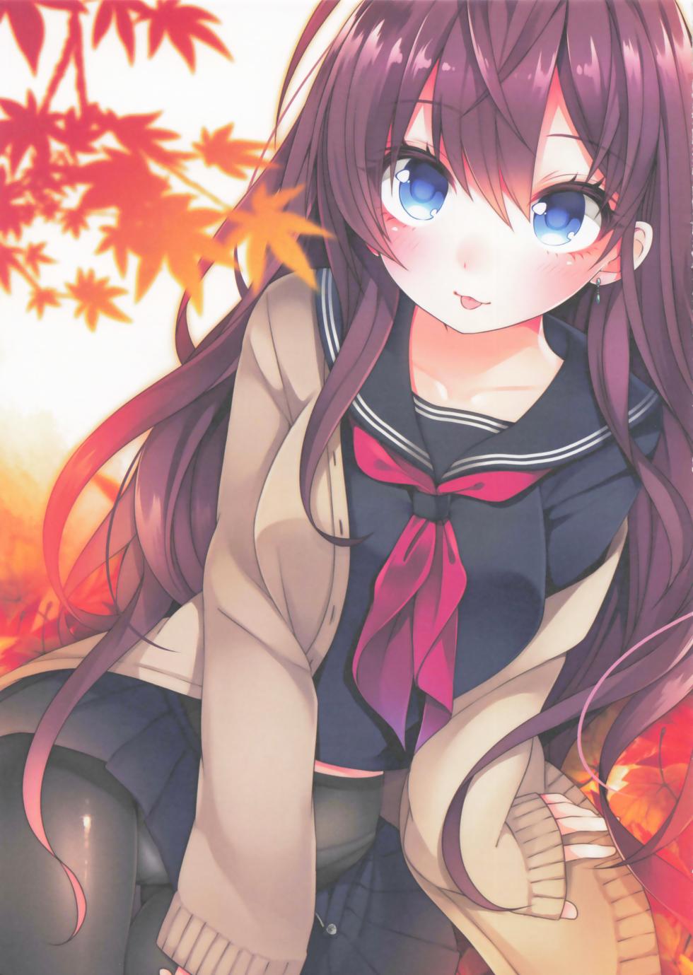 (Cinderella Memories 13) [Dekoponzu (Sasakichi)] Cutie School Girls (THE iDOLM@STER CINDERELLA GIRLS) - Page 2