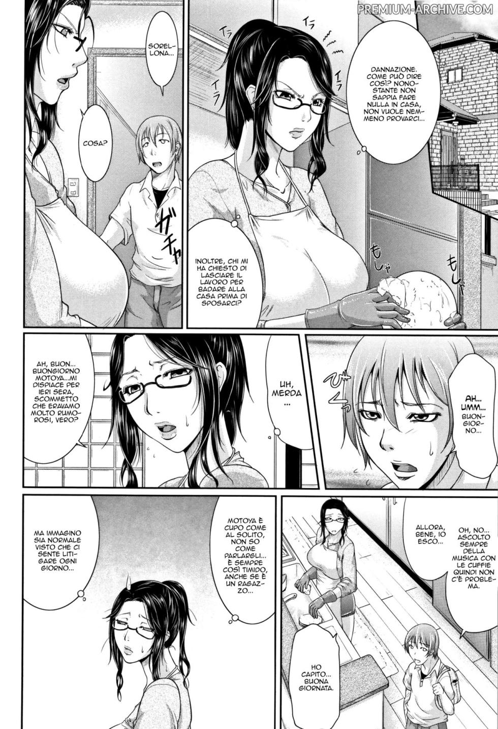 [Toguchi Masaya] Gishi no Stress Kaishouhou | La Bontá del Latte (Wagamama na Tarechichi) [Italian] [Hentai Archive] [Decensored] - Page 2