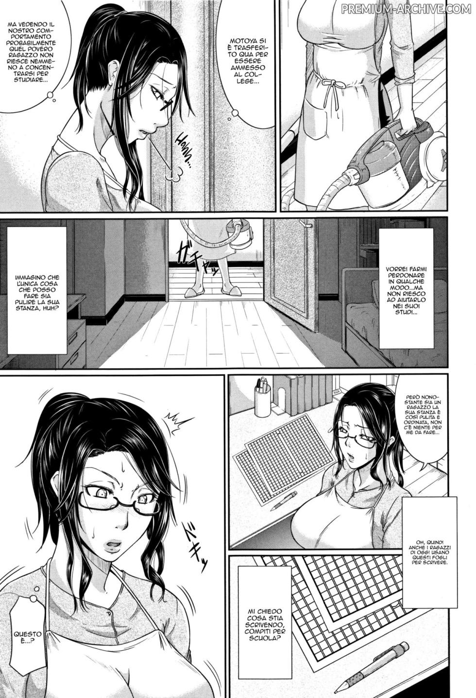 [Toguchi Masaya] Gishi no Stress Kaishouhou | La Bontá del Latte (Wagamama na Tarechichi) [Italian] [Hentai Archive] [Decensored] - Page 3