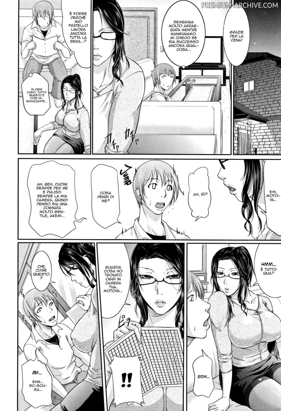 [Toguchi Masaya] Gishi no Stress Kaishouhou | La Bontá del Latte (Wagamama na Tarechichi) [Italian] [Hentai Archive] [Decensored] - Page 4