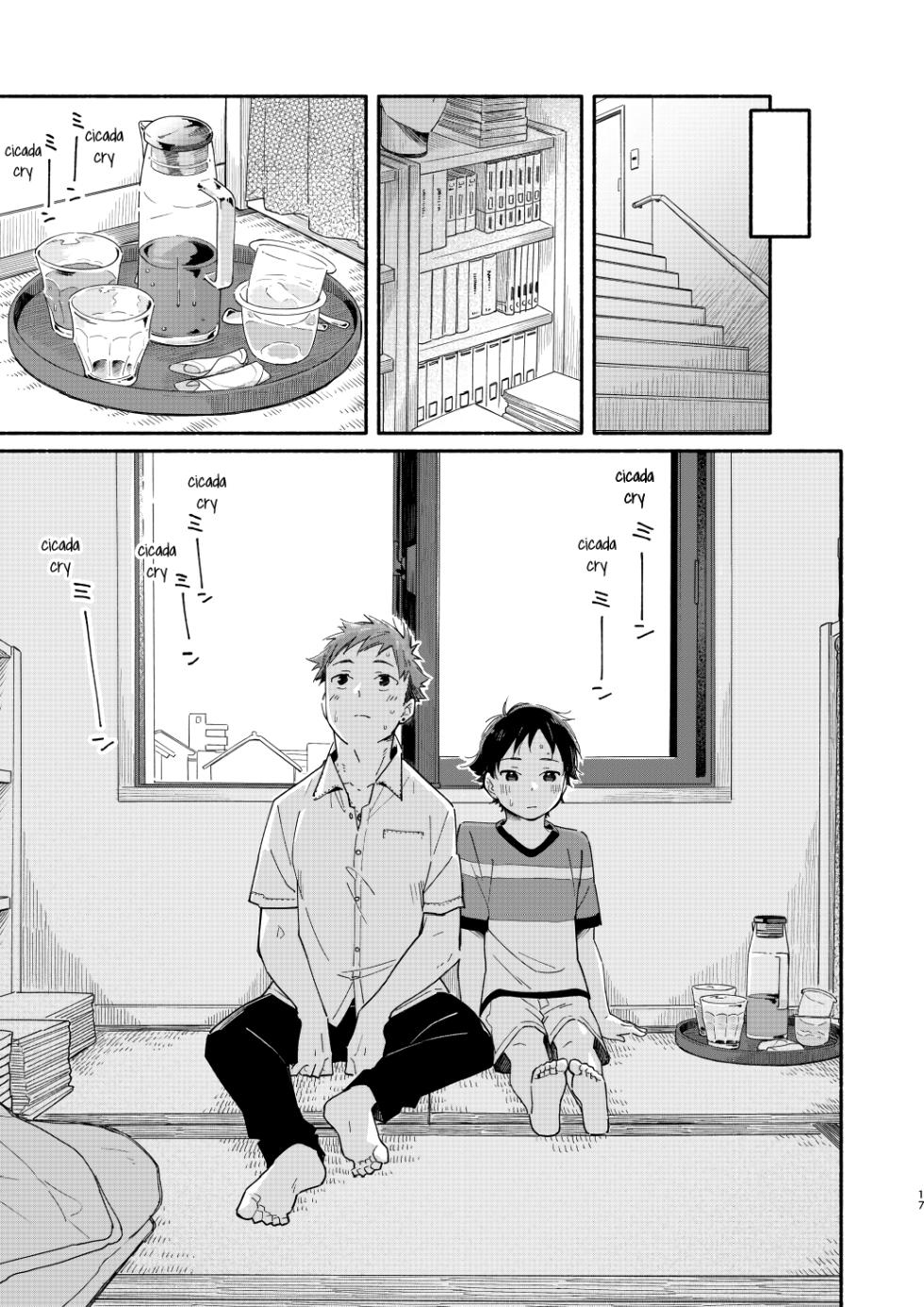 [Mugisabou (Kuromame Mugicha)] little BLUE [English] [Digital] - Page 17