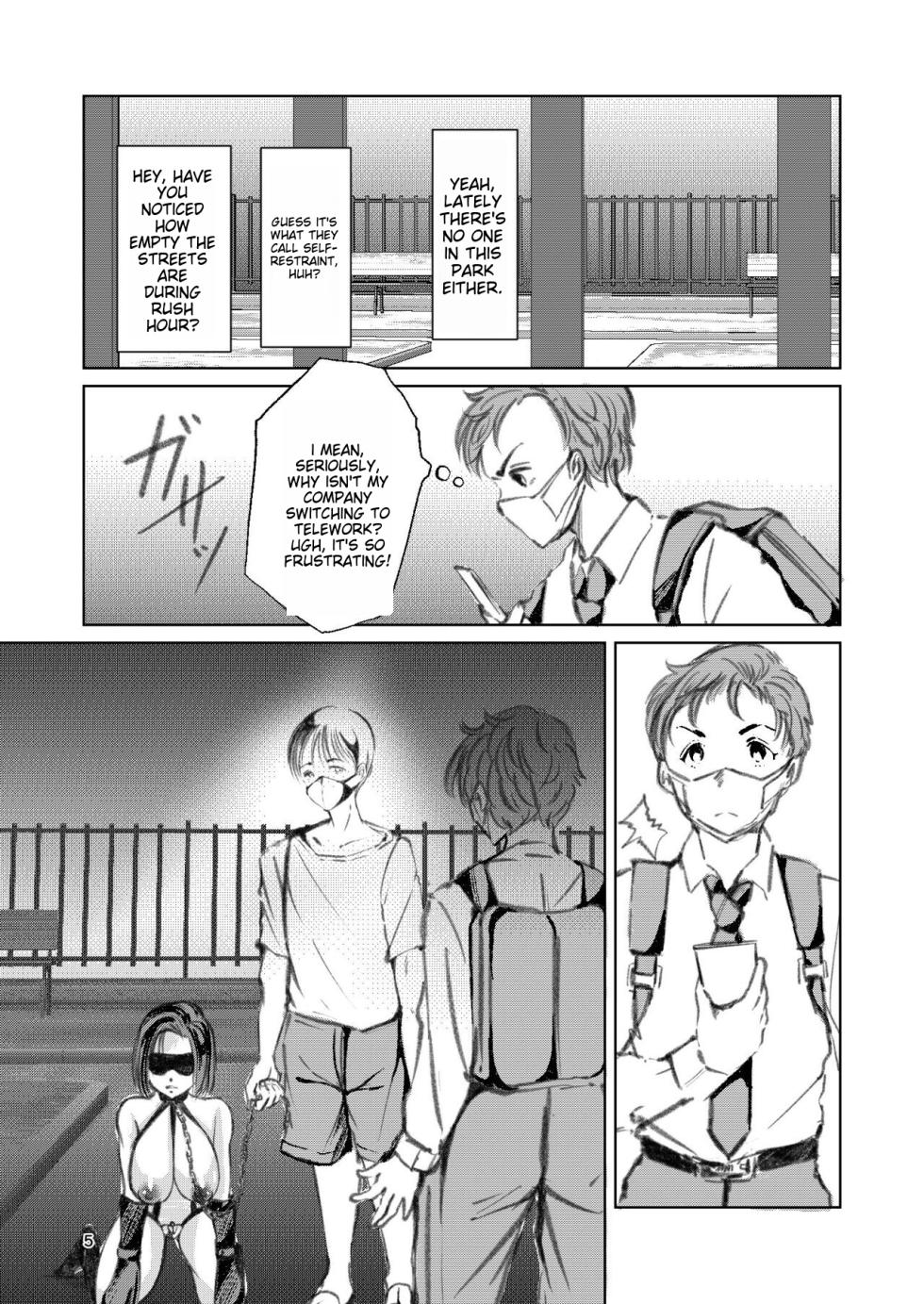 [Haikibutsu (Yaza Daichi)] Somubu no Takaoka-san | Hey There, It's Takaoka From the General Affairs Department! [English] [HMTranslation] [Digital] - Page 4
