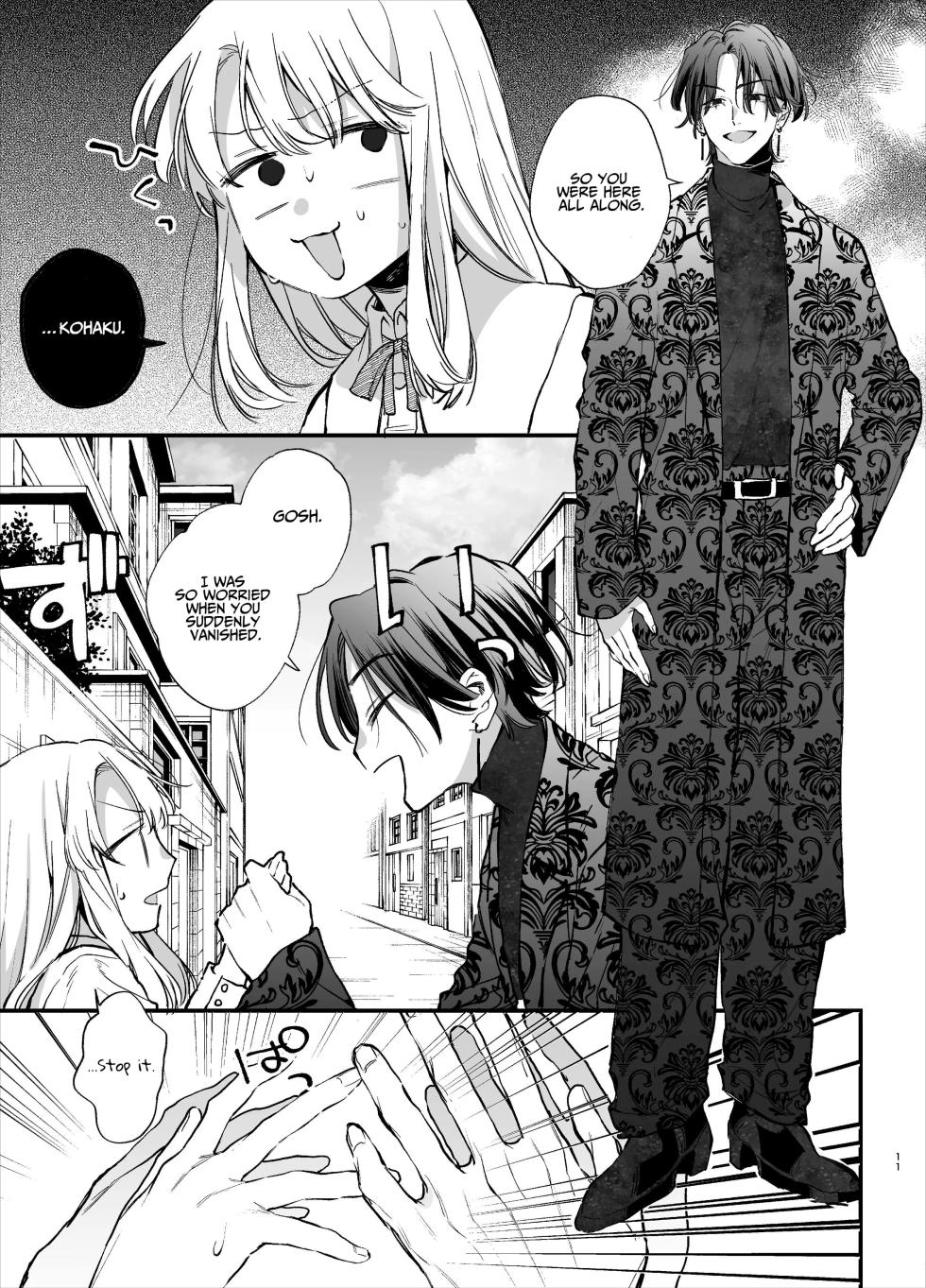 [Umenegi Daimyoujin (Umekoppe)] Shini gē ni Tensei Shita Mafia jō wa Henai Supai ni te Kagome ni Sareru | The Spy Who Ravished Me ~Reborn As a Mafia Princess in a Deadly Game~ [English] - Page 11
