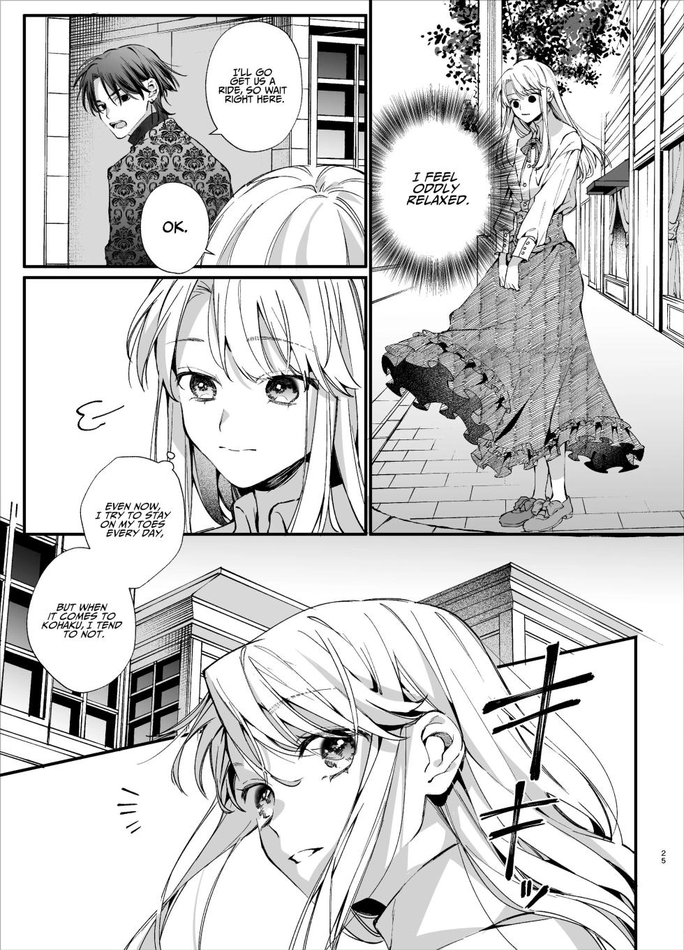 [Umenegi Daimyoujin (Umekoppe)] Shini gē ni Tensei Shita Mafia jō wa Henai Supai ni te Kagome ni Sareru | The Spy Who Ravished Me ~Reborn As a Mafia Princess in a Deadly Game~ [English] - Page 25