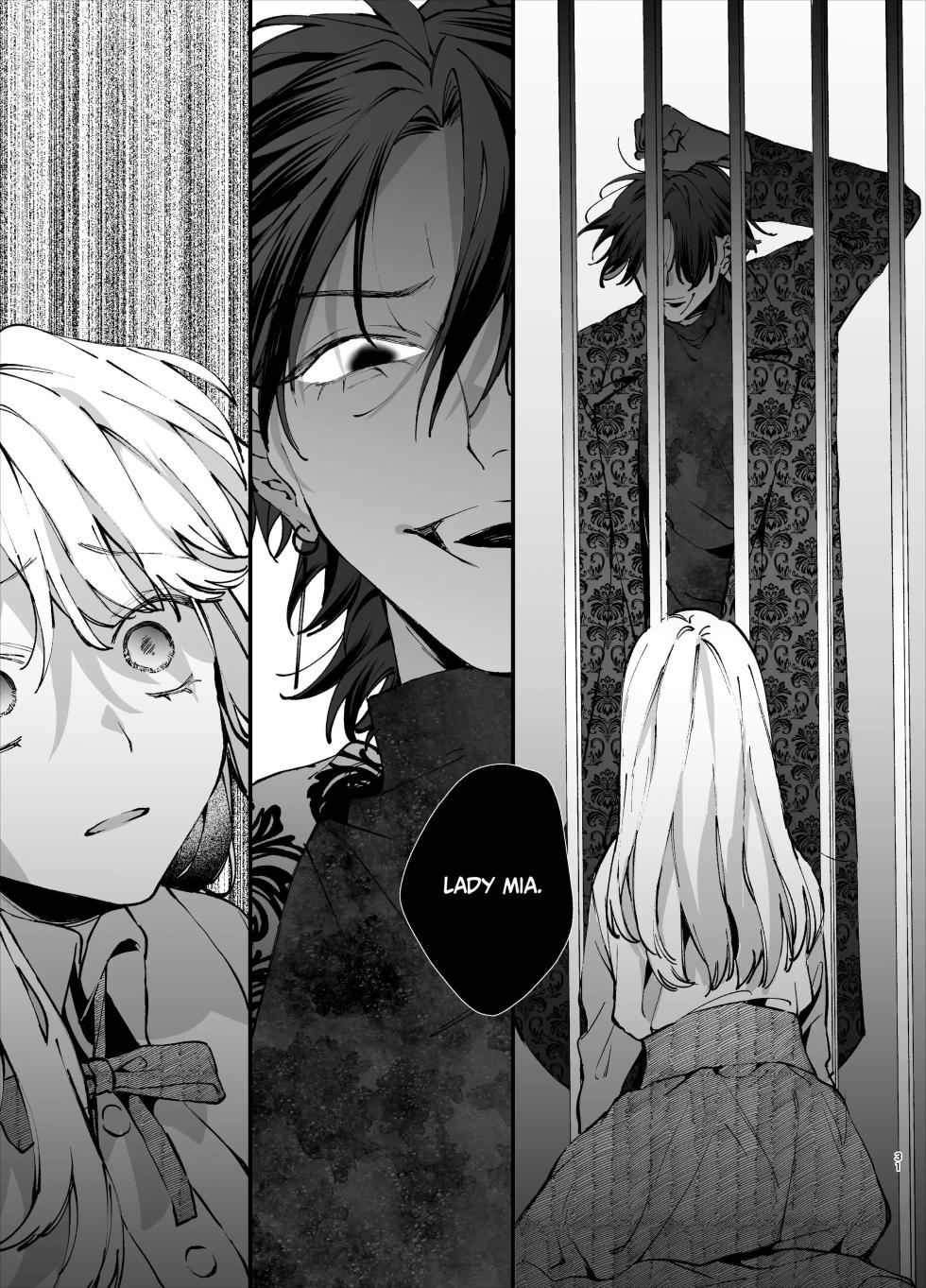 [Umenegi Daimyoujin (Umekoppe)] Shini gē ni Tensei Shita Mafia jō wa Henai Supai ni te Kagome ni Sareru | The Spy Who Ravished Me ~Reborn As a Mafia Princess in a Deadly Game~ [English] - Page 31