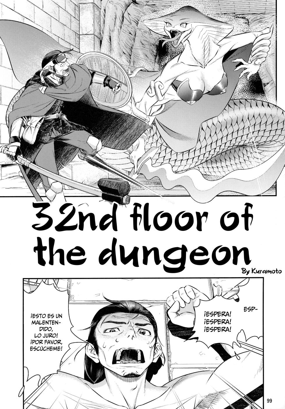 (Kemoket 11) [Mayoineko (Kuramoto)] 32nd floor of the dungeon (Meikyuu 32 sou) [Spanish] [ZetaWorks] - Page 1