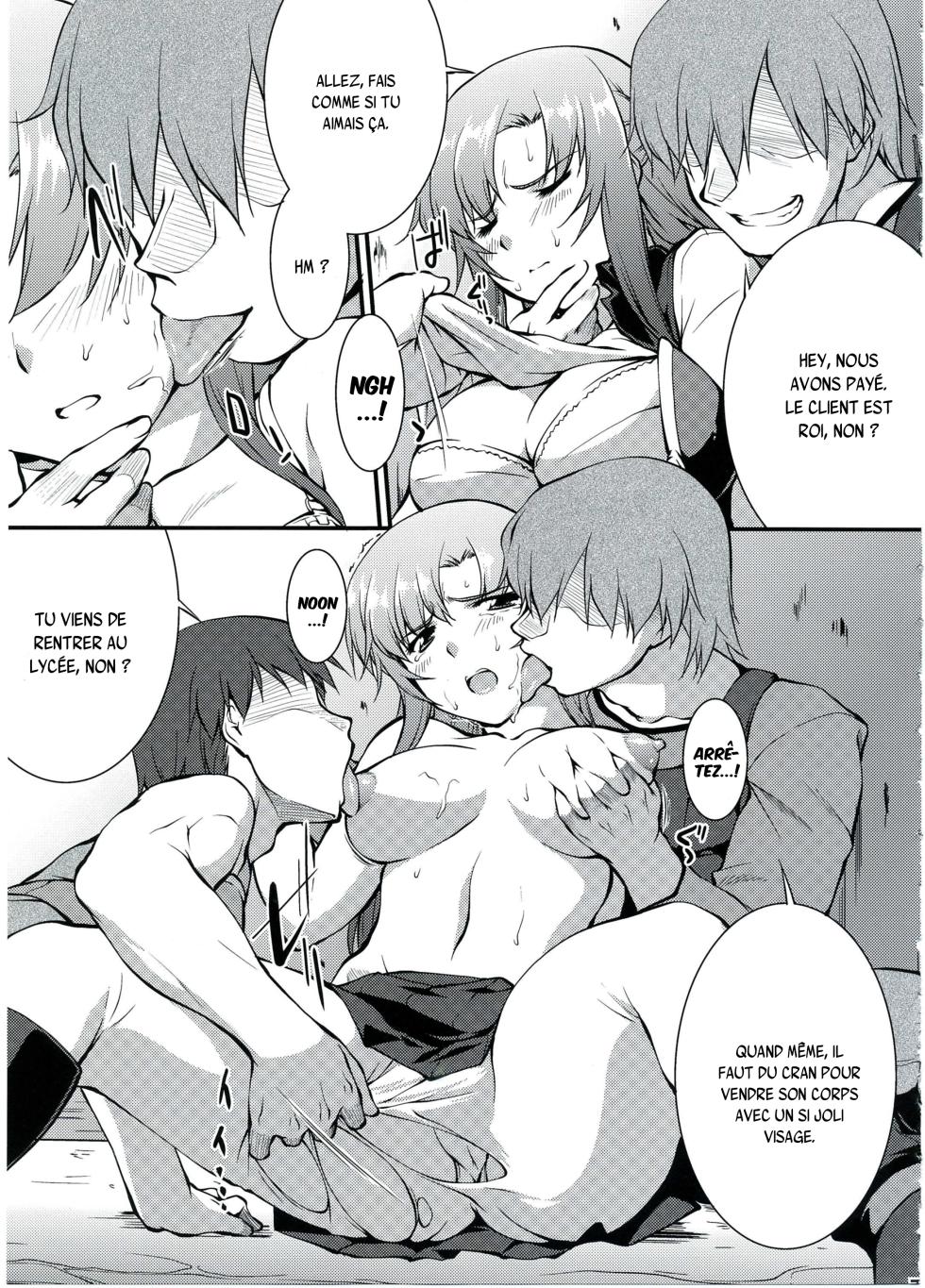 (C83) [Patricide (John Sitch-Oh)] Cliche (Sword Art Online) [French] {SAXtrad} - Page 6