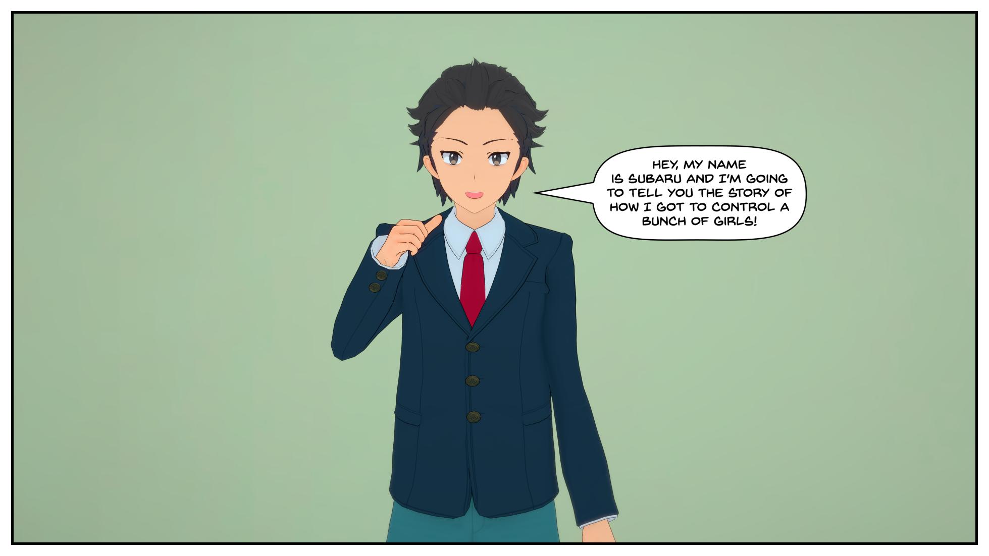 [RollB] Re:Zero Hypno Comic [English] - Page 3