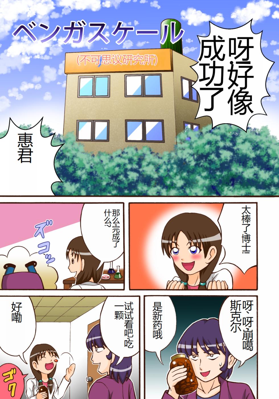 [Hitotsukami (Kitamura Kouichi)] VengaScale [Chinese] - Page 2