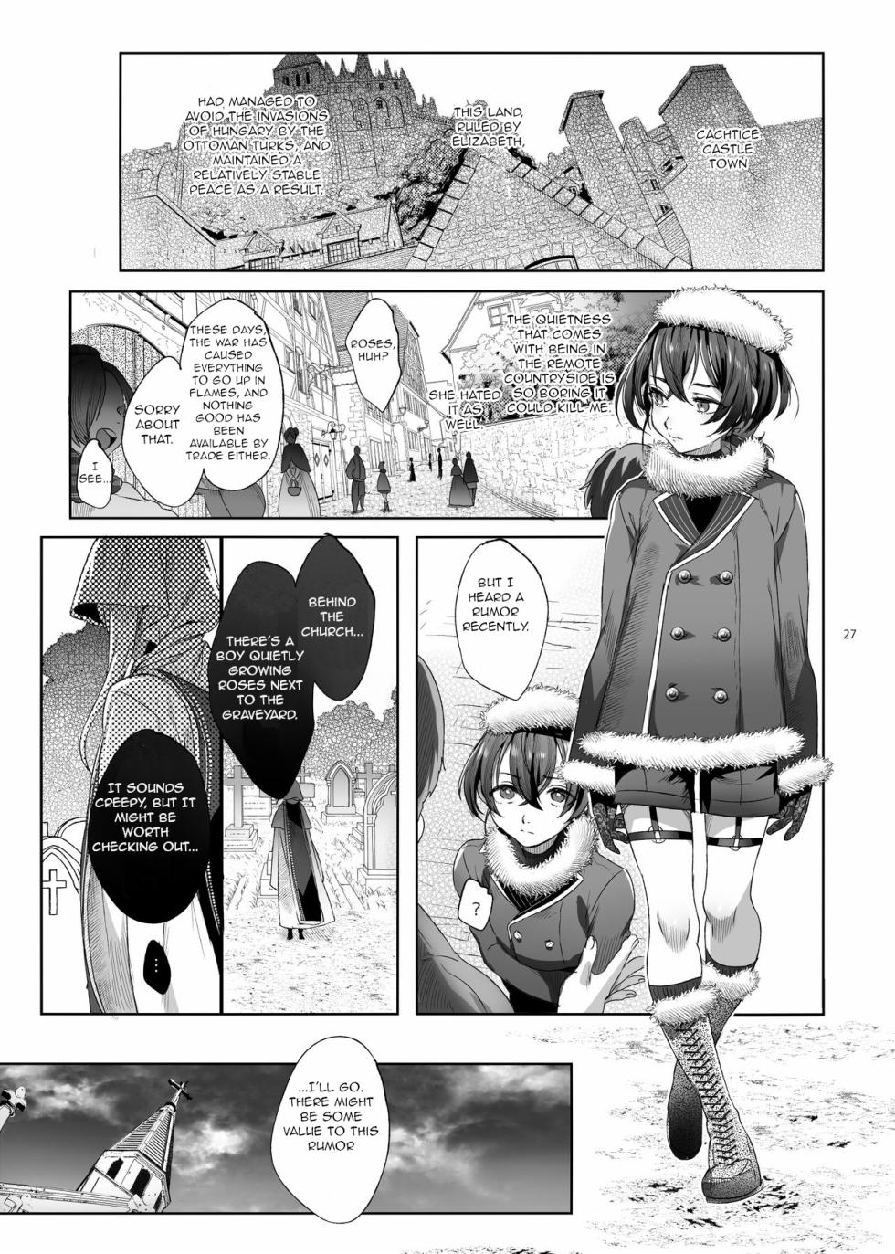 [Kuromisakaijou (Ikezaki Misa)] Shounen Bathory - Báthory fiú [English] [Digital] - Page 26