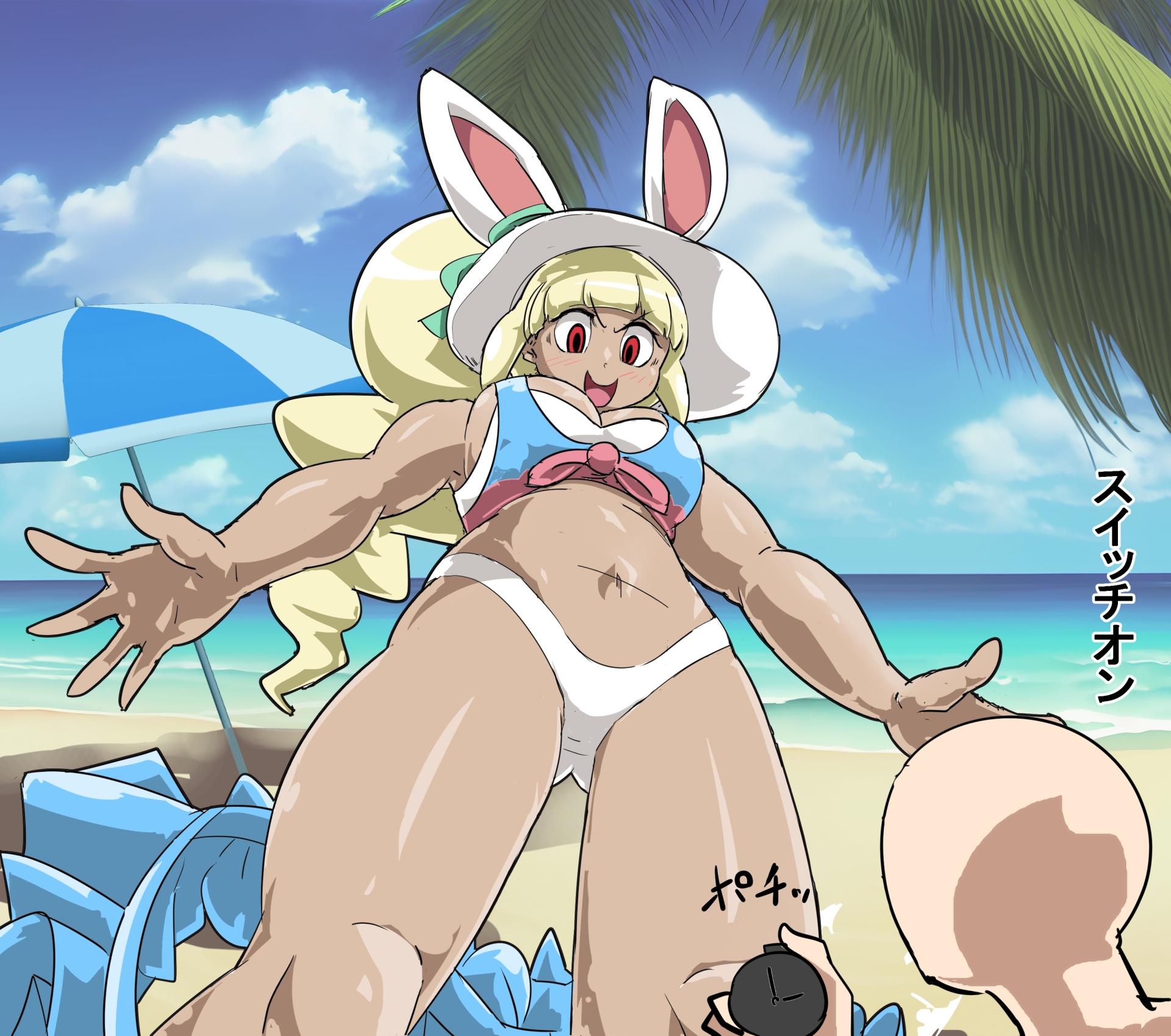 [iro] Summ〇r Rabby-chan jikan teido (Yokai Watch) - Page 4
