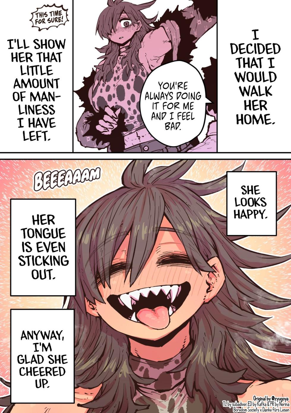 [Zyugoya] Being Targeted by Hyena-chan [English] [danke.moe] [Ongoing] - Page 11