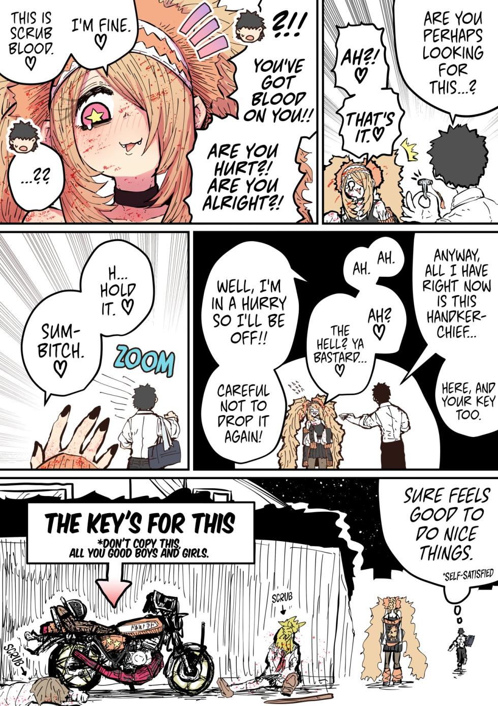 [Zyugoya] Being Targeted by Hyena-chan [English] [danke.moe] [Ongoing] - Page 24