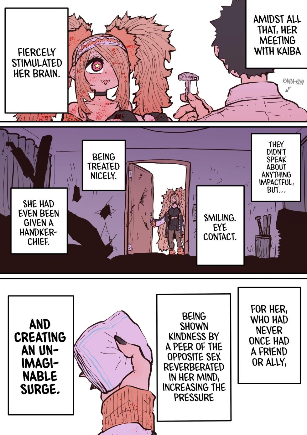 [Zyugoya] Being Targeted by Hyena-chan [English] [danke.moe] [Ongoing] - Page 26