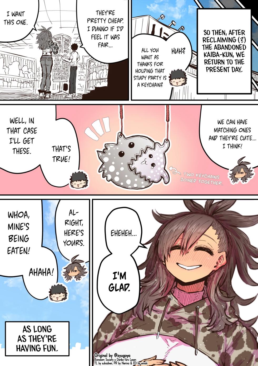 [Zyugoya] Being Targeted by Hyena-chan [English] [danke.moe] [Ongoing] - Page 35