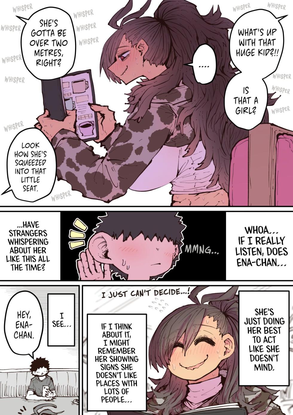 [Zyugoya] Being Targeted by Hyena-chan [English] [danke.moe] [Ongoing] - Page 37