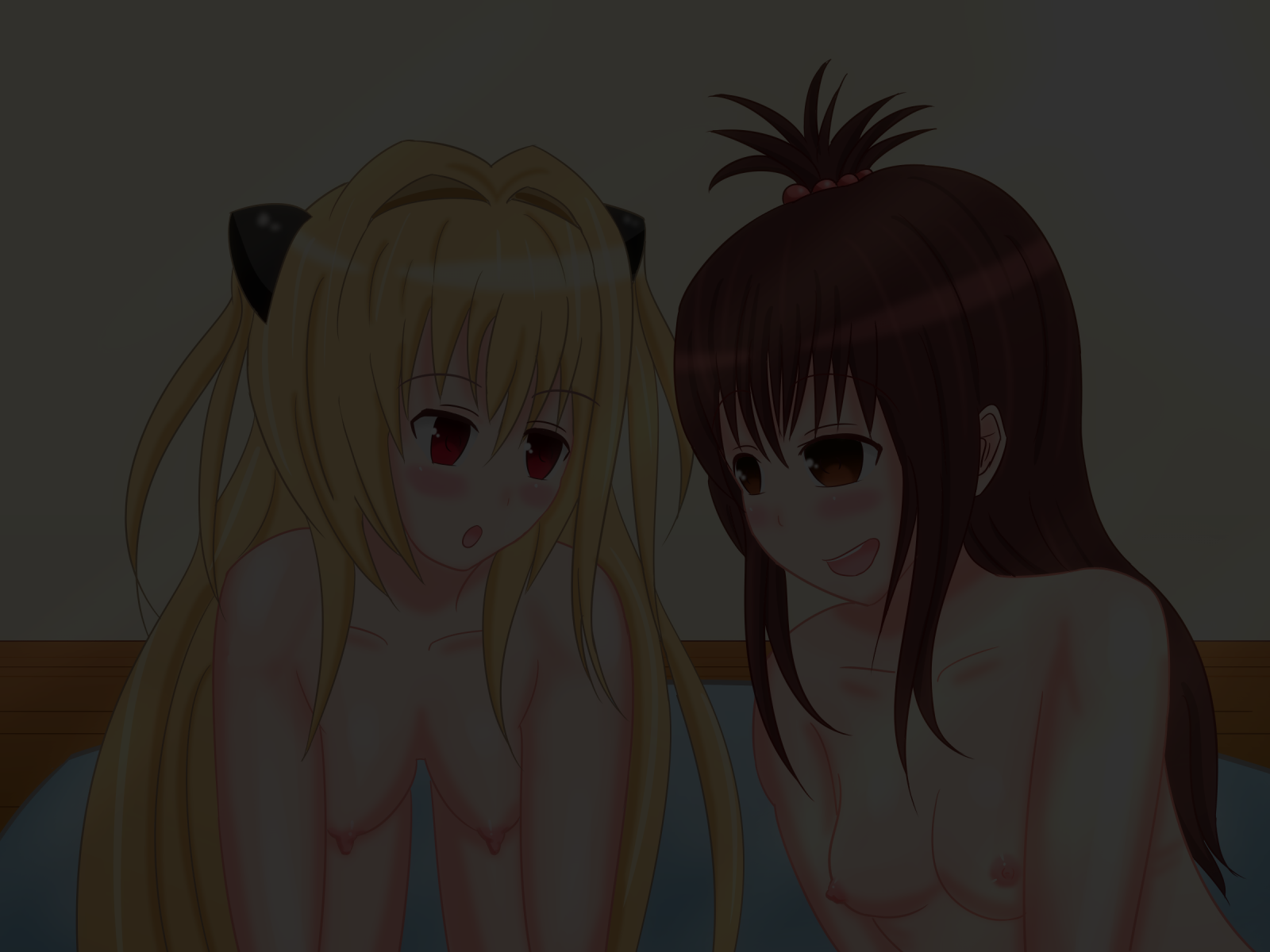 [Sazameki Dori (Sazameki)] Namaiki na Onna-domo ga Ore no Tanshou Houkei Chinpo o Kongan suru To LOVE-Ru 2 (To LOVE-Ru) - Page 40