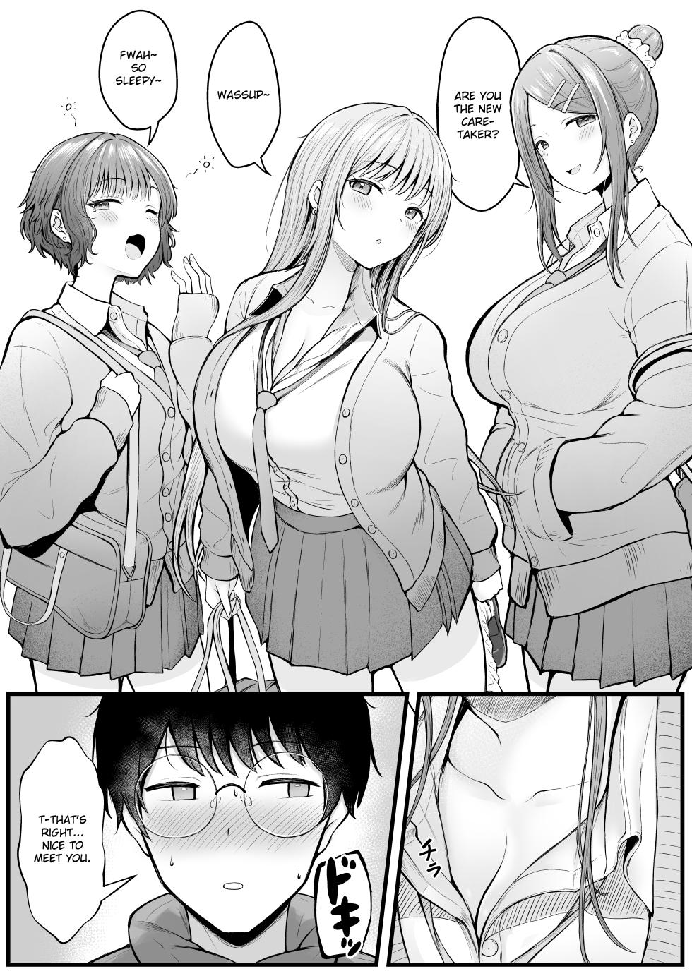 [Nekomimi to Kuro Mask (cielo)] Joshiryou Kanrinin no Boku wa Gal Ryousei ni Furimawasarete masu [English] [flowerswamp] - Page 4