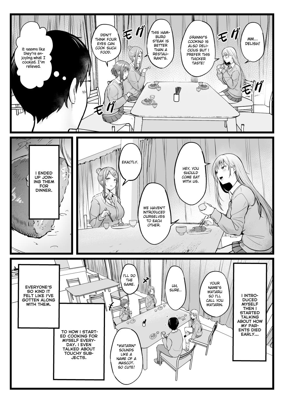 [Nekomimi to Kuro Mask (cielo)] Joshiryou Kanrinin no Boku wa Gal Ryousei ni Furimawasarete masu [English] [flowerswamp] - Page 9