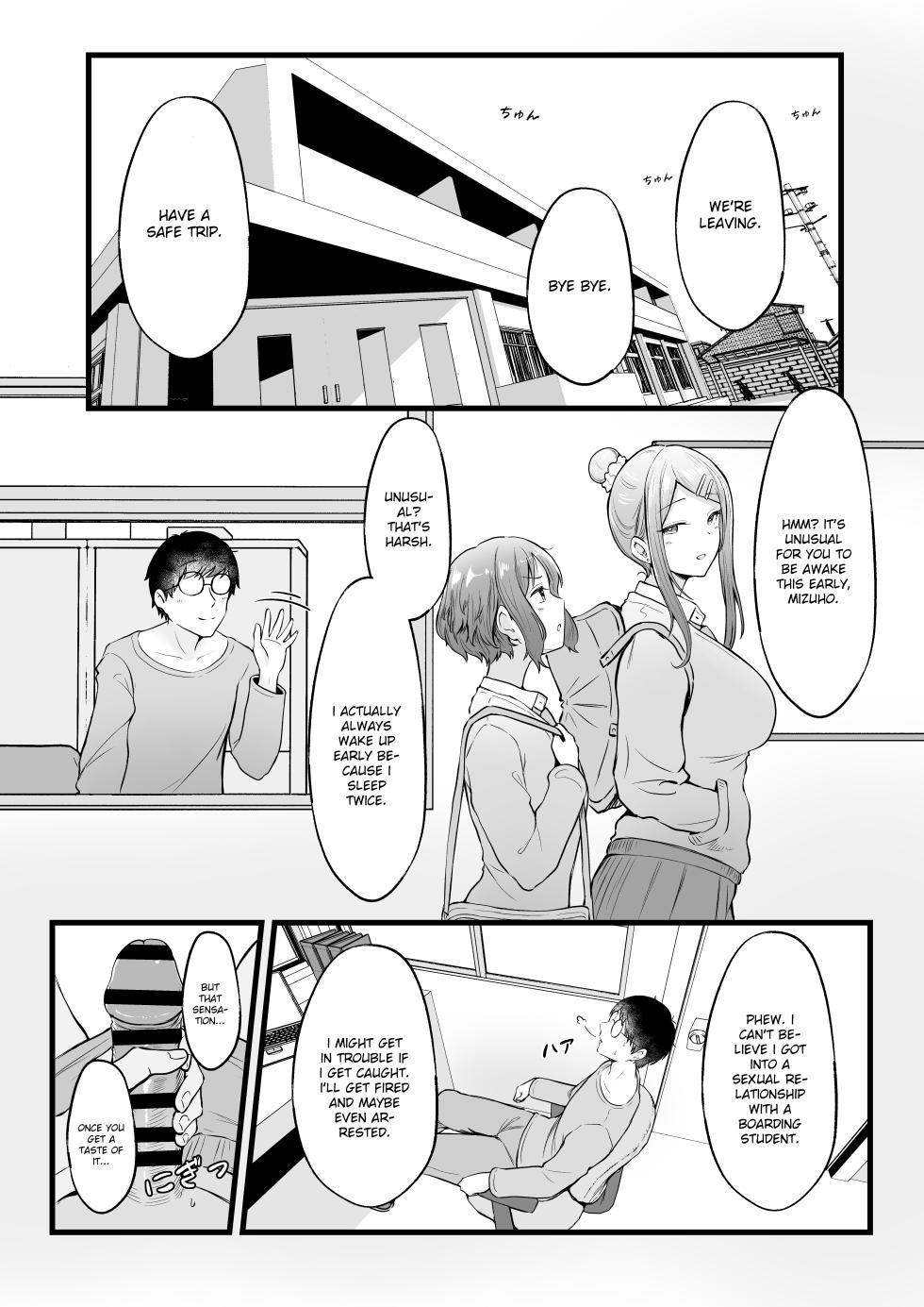 [Nekomimi to Kuro Mask (cielo)] Joshiryou Kanrinin no Boku wa Gal Ryousei ni Furimawasarete masu [English] [flowerswamp] - Page 31