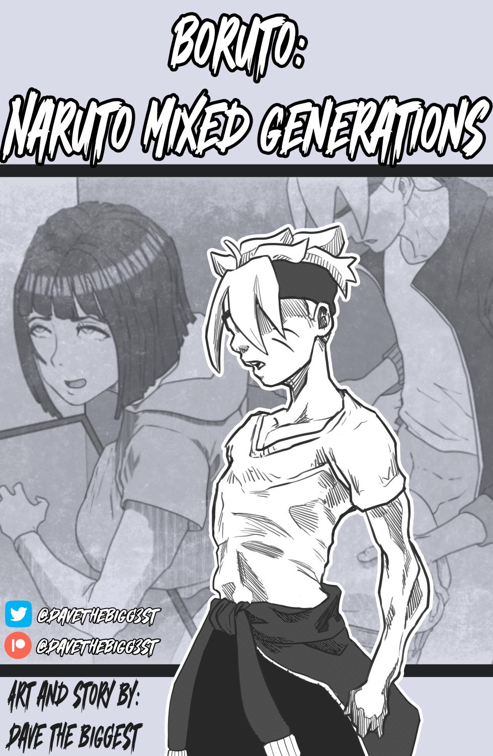 Boruto: Naruto mixed generations - Page 1