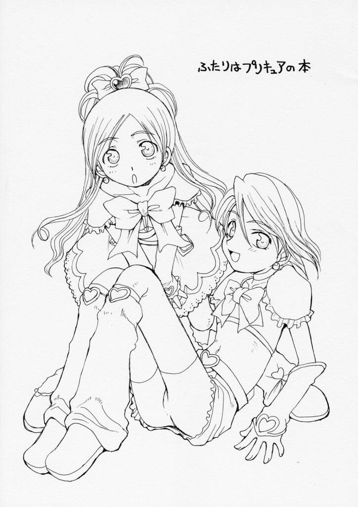 (SC24) [Shoryutei (Shoryutei Enraku)] futari wa precure no hon (Futari wa Precure) - Page 1