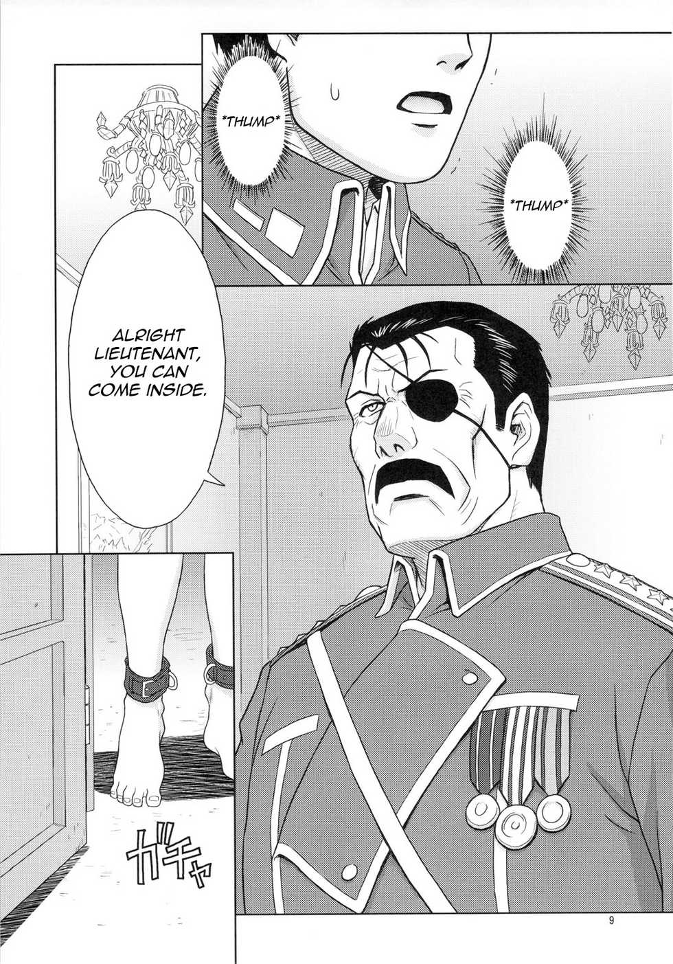 (C78) [AZASUKE WIND (AZASUKE)] Slave Secretary (Fullmetal Alchemist) [English] =Red Vodka+Someone1001= - Page 7