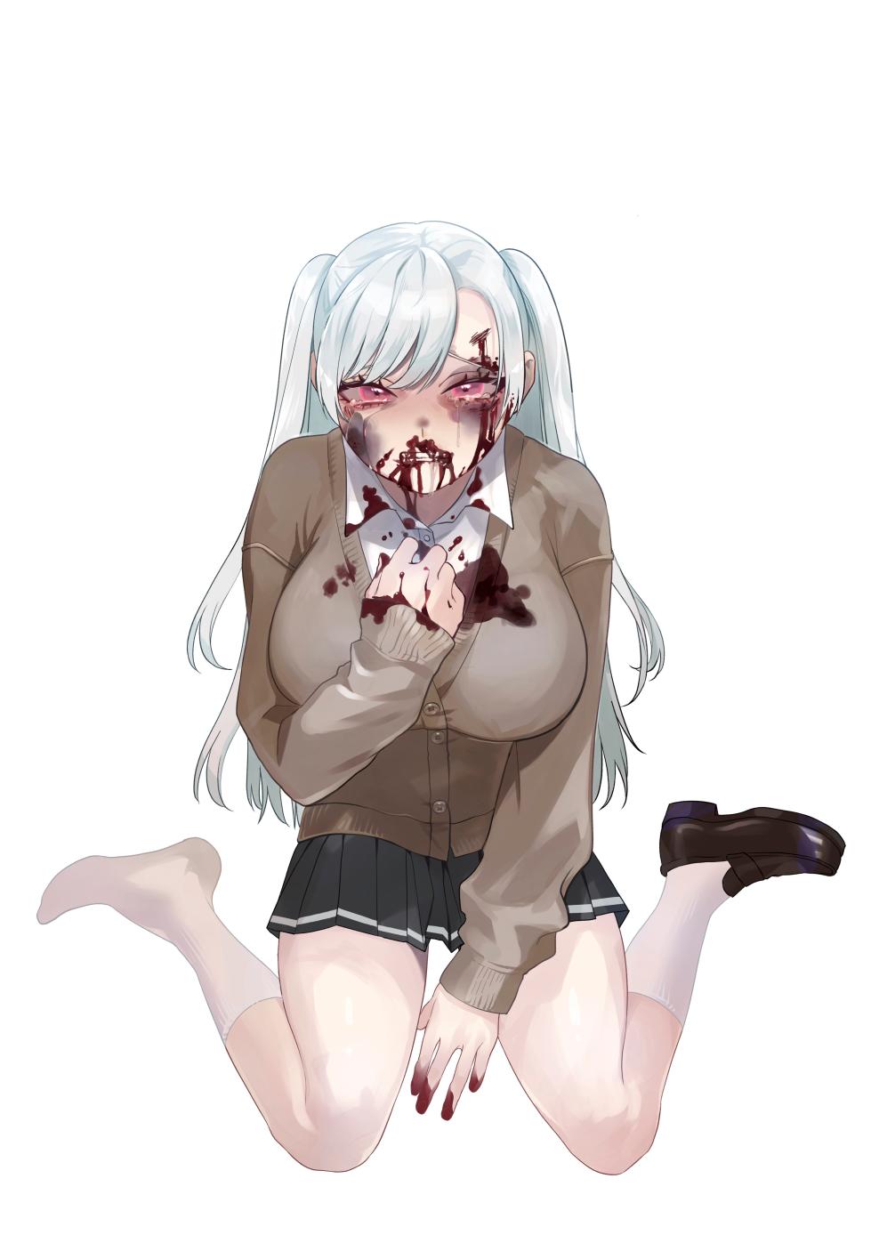 [Mega Black (Doroumi)] Tsundere Bouryoku Heroine o  Shin no Bouryoku de Wakaraseru ! |  讓傲嬌女主角明白什么才叫做真正的暴力 ！ [Chinese] [沒有漢化] - Page 3