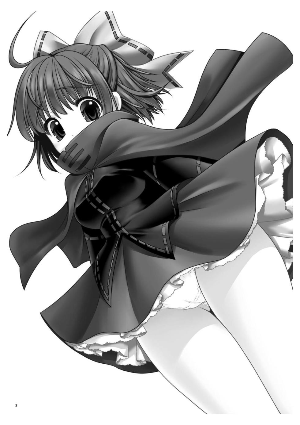 [Yosutebito na Mangakaki (Tomoki Tomonori)] Rojiura Rankoukai e Youkoso! ver 2.0 (Touhou Project) [Digital] - Page 3