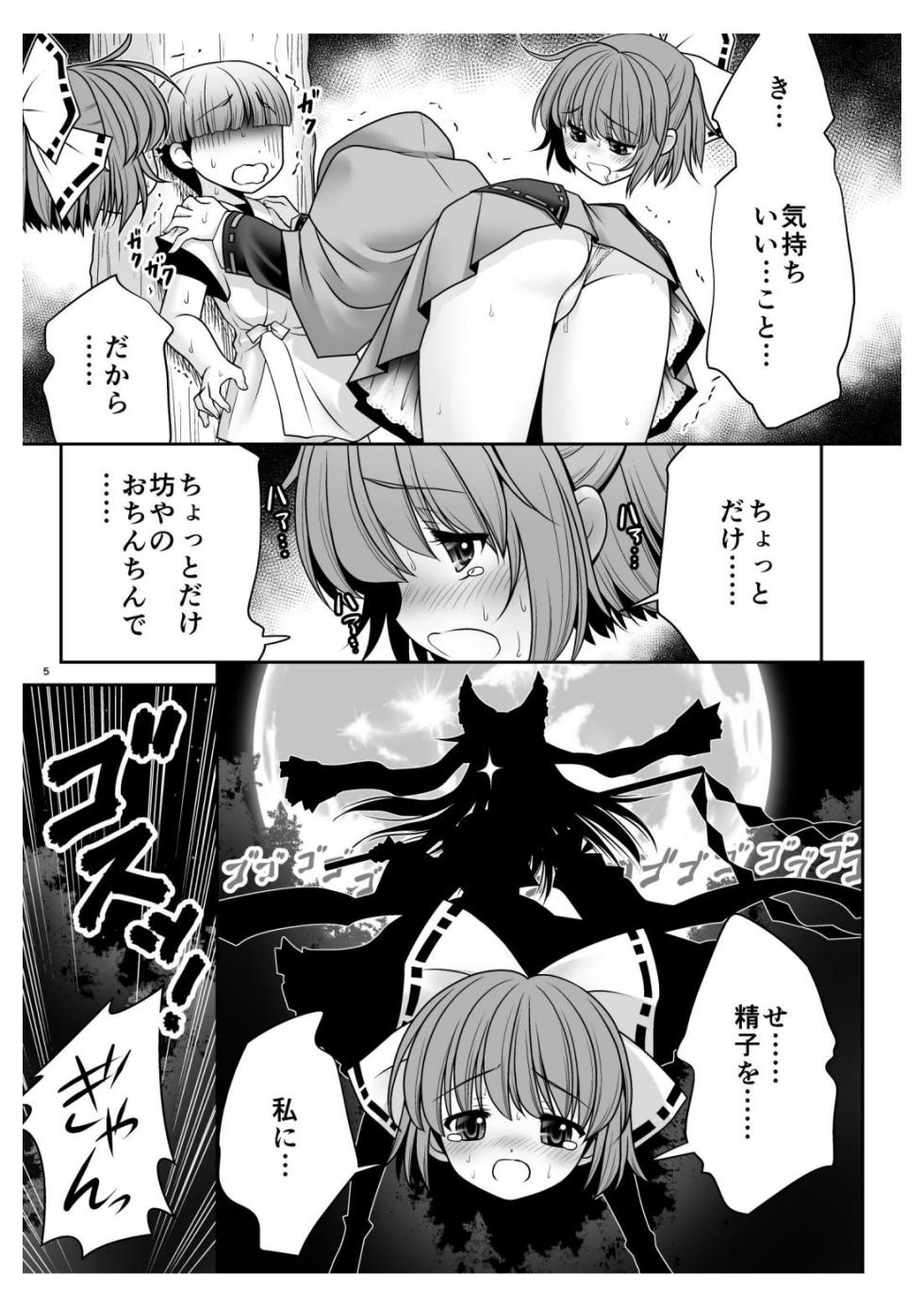 [Yosutebito na Mangakaki (Tomoki Tomonori)] Rojiura Rankoukai e Youkoso! ver 2.0 (Touhou Project) [Digital] - Page 5