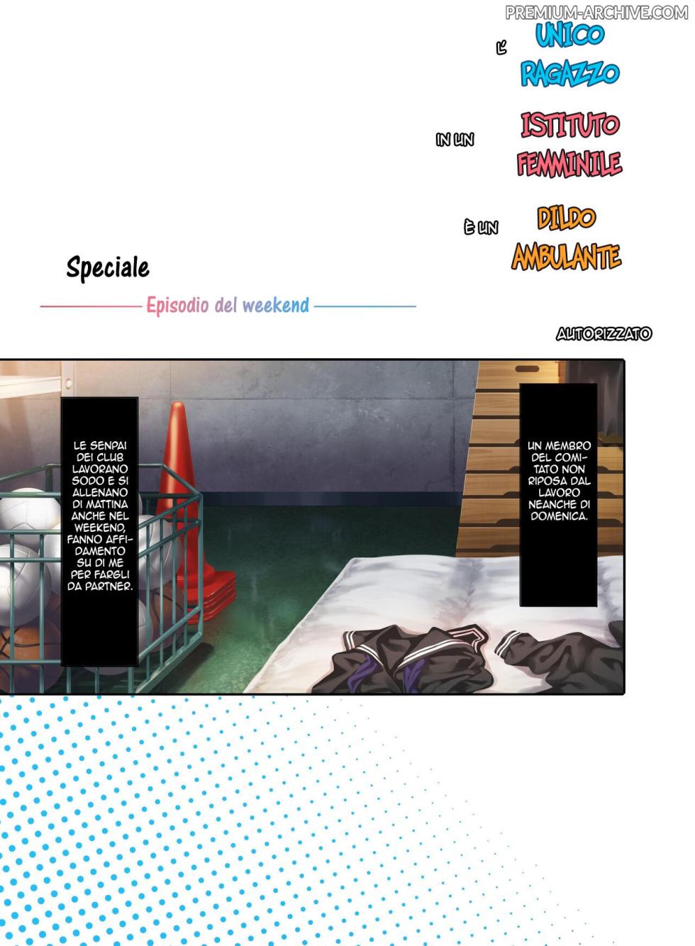 [clesta (Cle Masahiro)] Jogakkou de Otoko Hitori na node | I Doveri Sessuali di uno Stallone [Italian] - Page 32