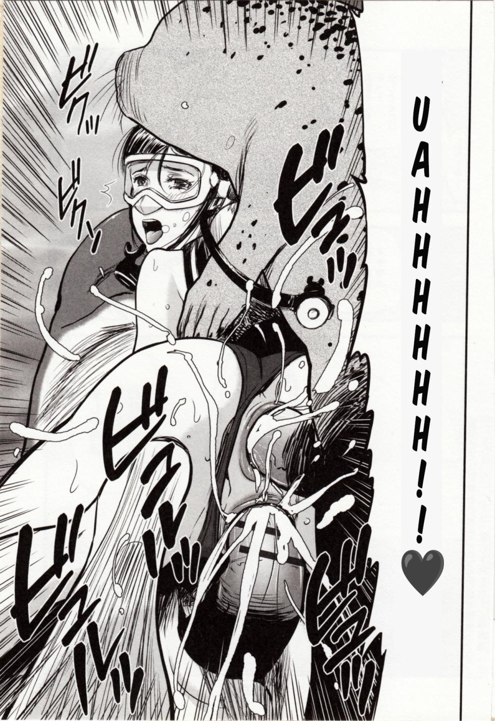 [Yamada Tahichi]   Iruka Azarashi, Futaana Zeme.  | Double hole torture (Kemono DIRECT 4) [English] [MTL Translation] - Page 15