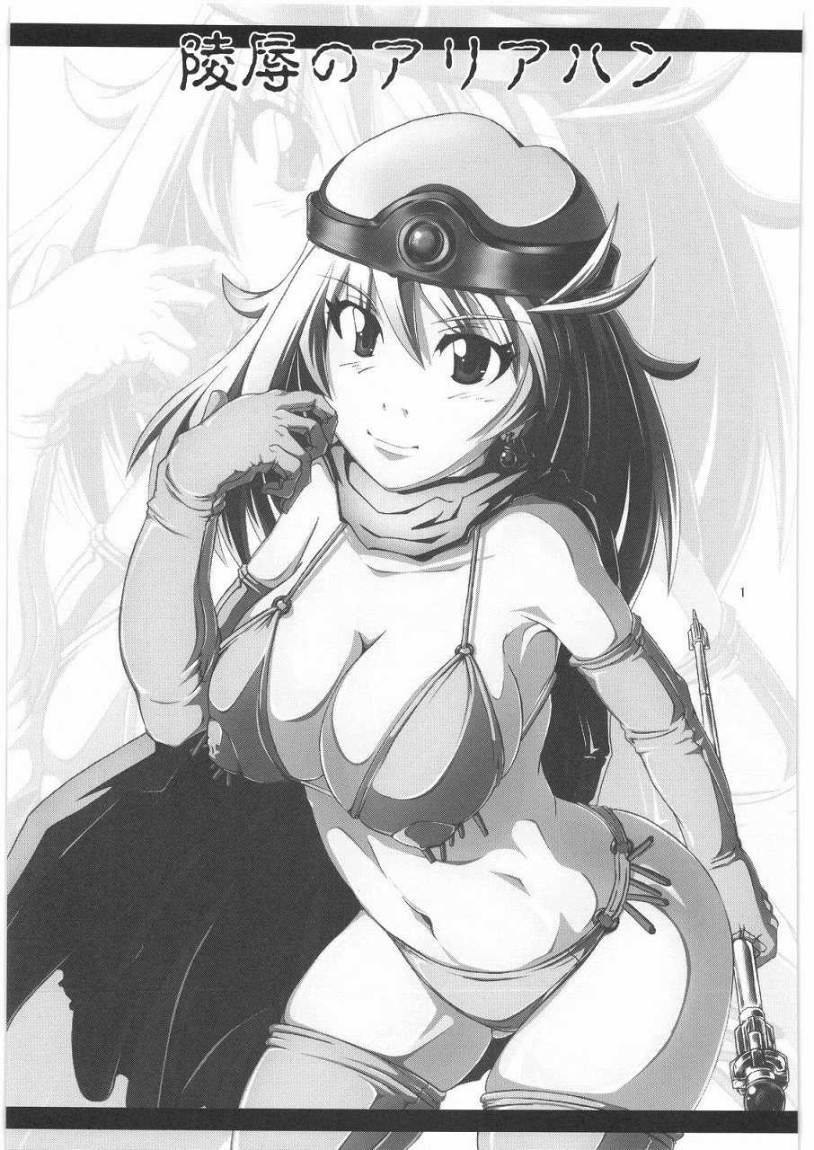 [Macchina Heavy Industries (raikoh)] Ryoujoku no Ariahan (Dragon Quest III) - Page 2