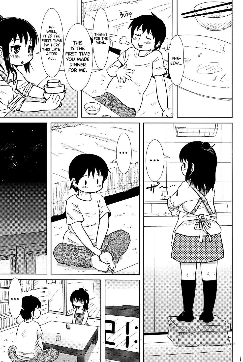 (C80) [BOOKS Takada (Yoshi-puu)] Konya wa Issho (Mitsudomoe) [English] [biribiri] - Page 11