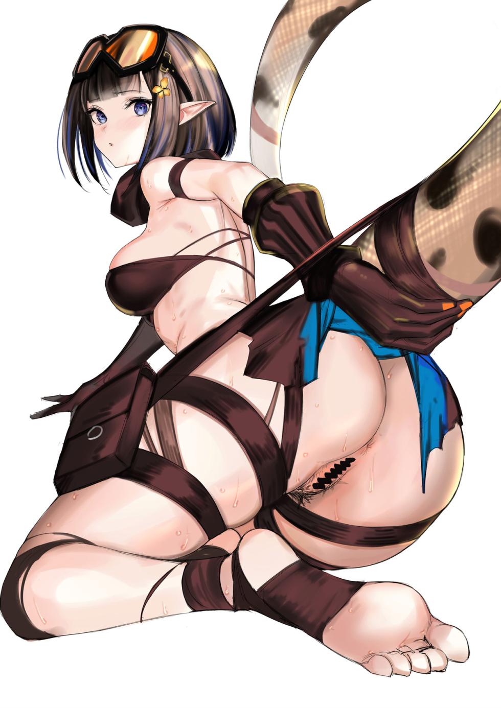 [Kimuchi (tetsu)] CHORAKUGAKI 2022 Natsu (Arknights) [Digital] - Page 23