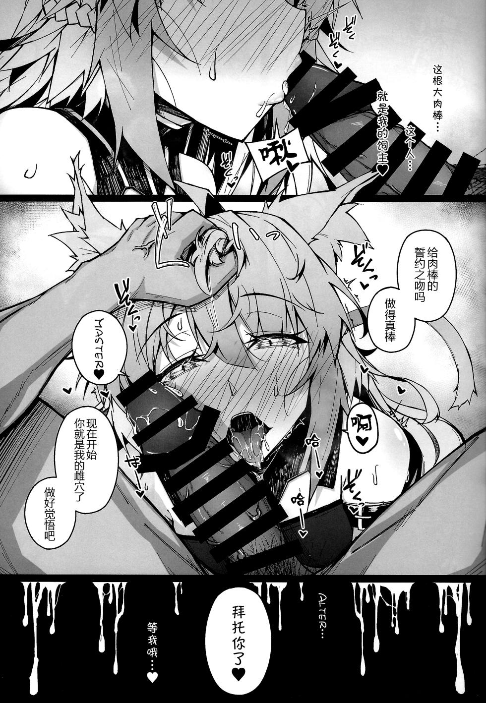 (C100) [eK-SHOP (Tsuizi)] C100 Kaijou Gentei Omakebon Acolasia Catastrophe -Inda no Yabumi- (Fate/Grand Order) [Chinese] [黑锅汉化组] - Page 20