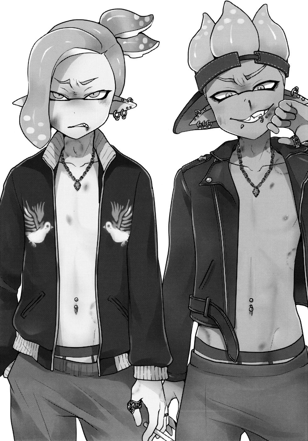 [Nekoyashiki (Neko)] Hoshoko (Splatoon) [2018-08-26] - Page 2