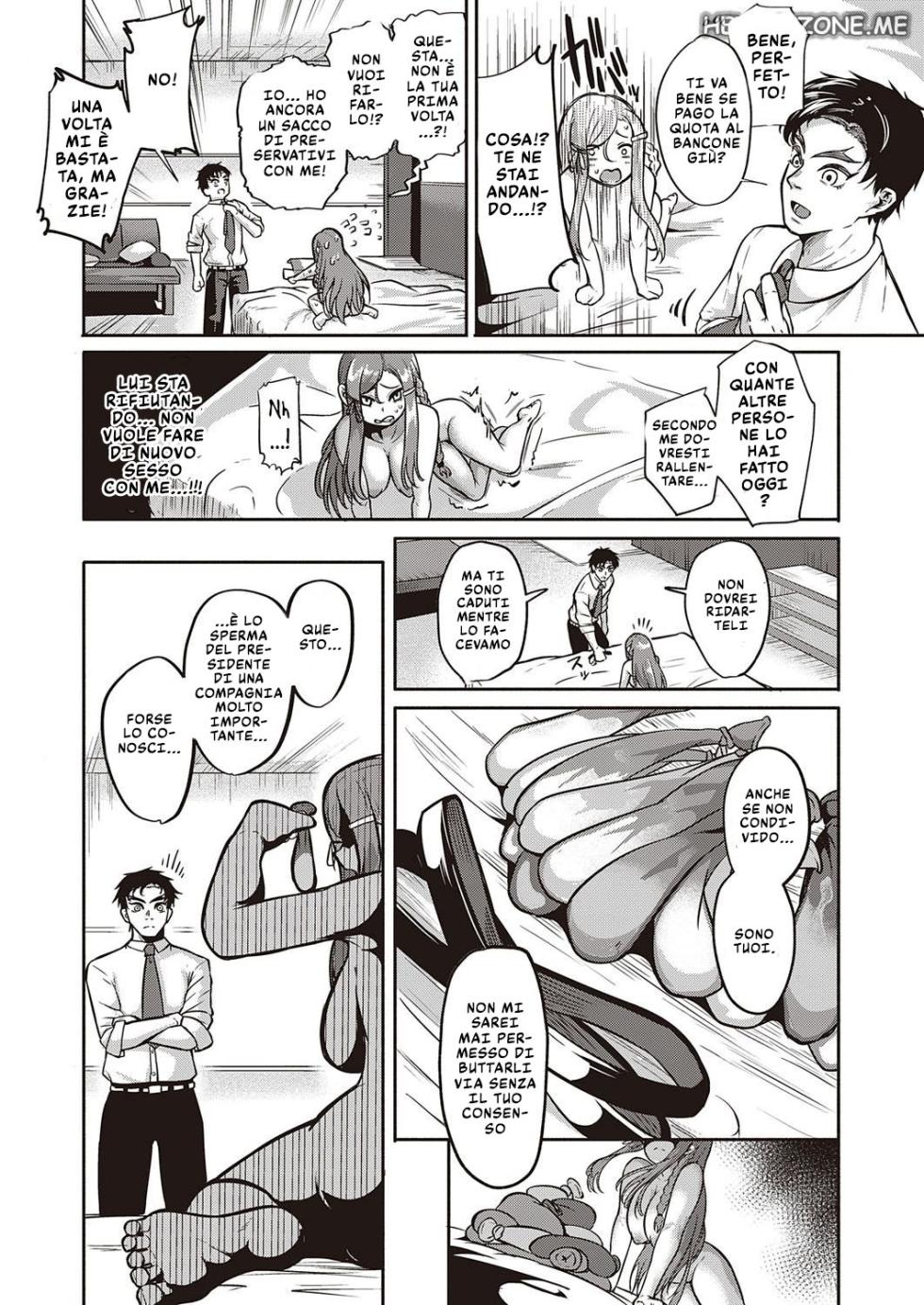 [Kapa] 10,000 Bon no Gomu | 10,000 Preservativi (10,000 Bon no Gomu) [Italian] [Hentai Zone] [Digital] - Page 6