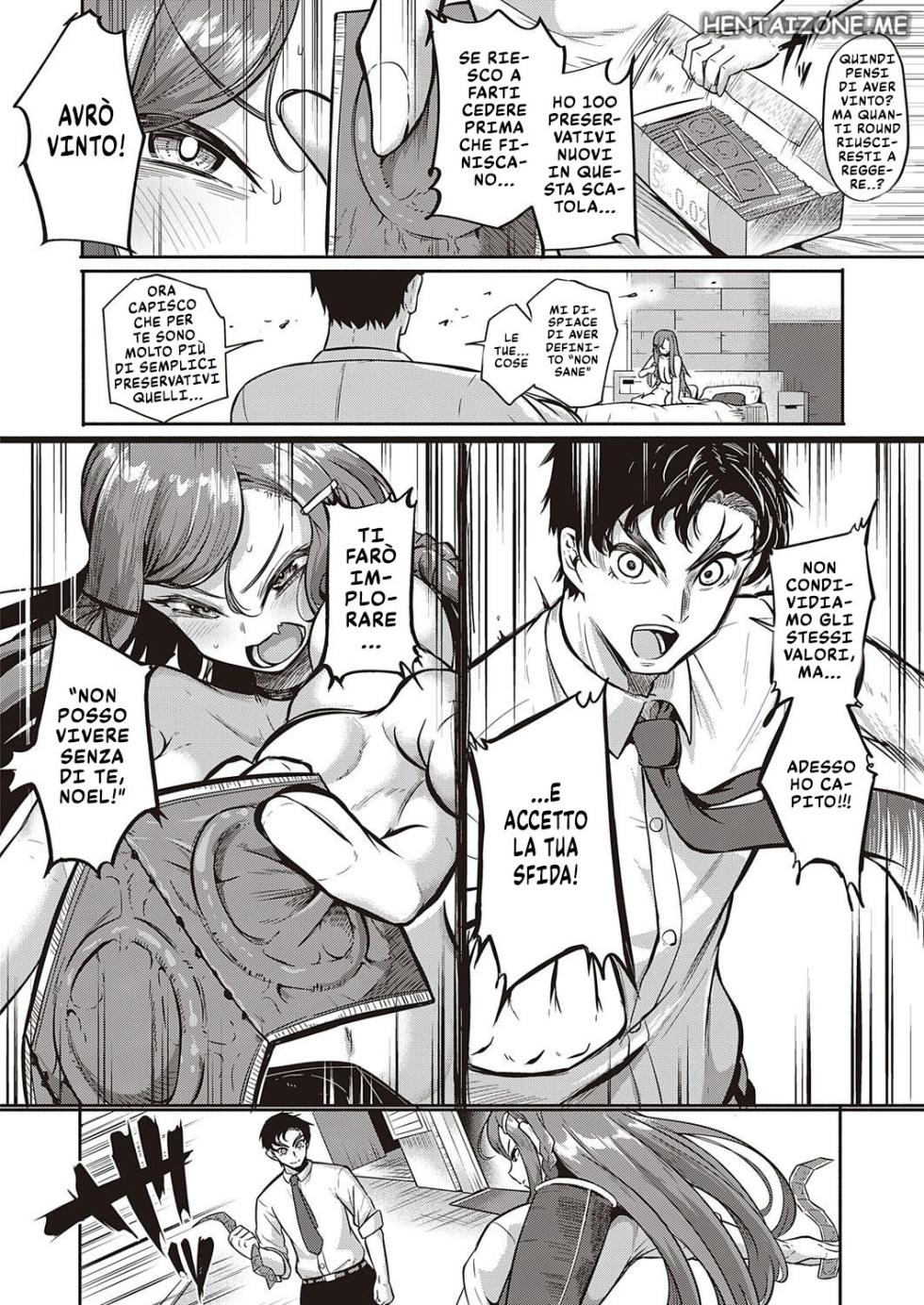 [Kapa] 10,000 Bon no Gomu | 10,000 Preservativi (10,000 Bon no Gomu) [Italian] [Hentai Zone] [Digital] - Page 8