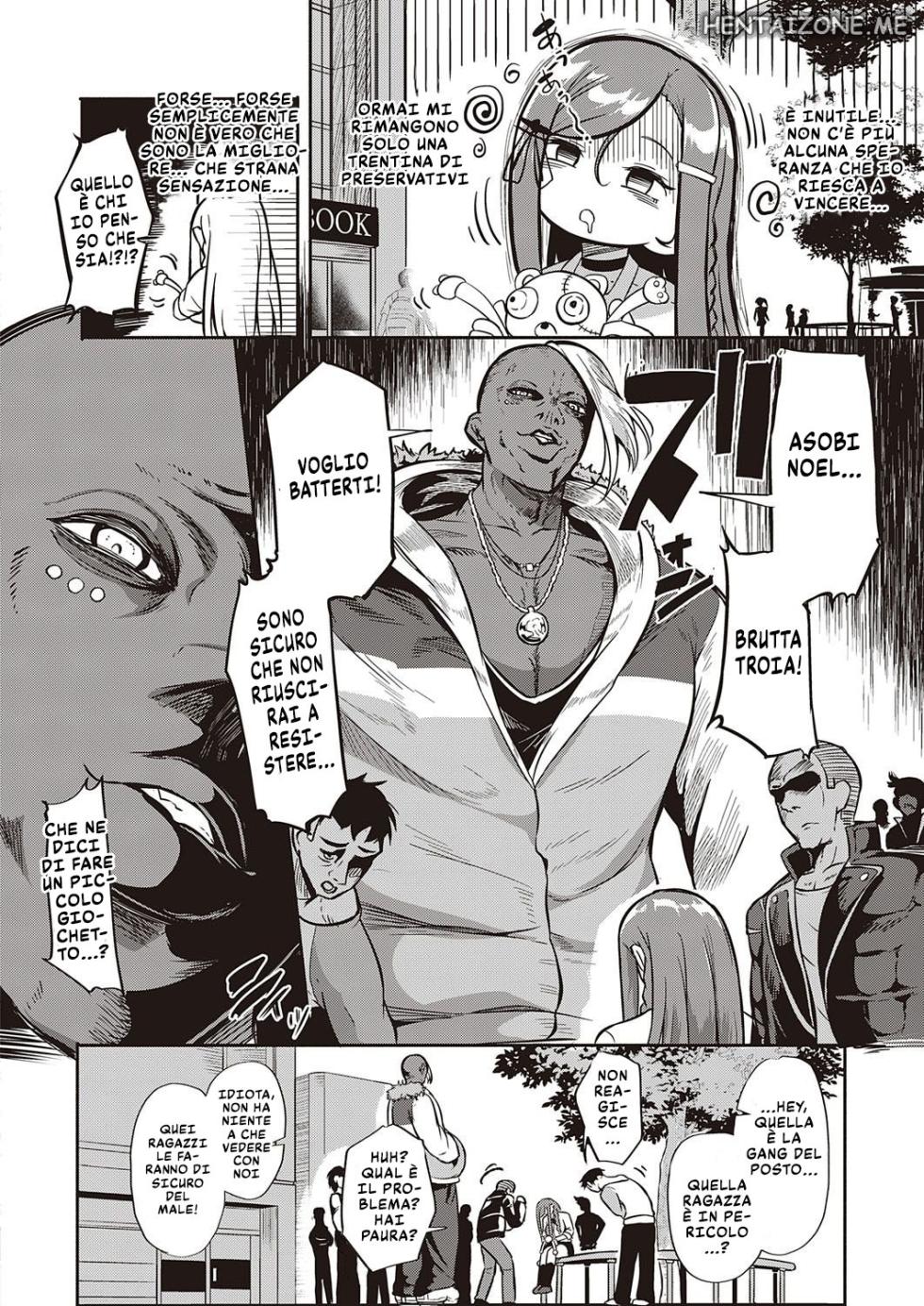 [Kapa] 10,000 Bon no Gomu | 10,000 Preservativi (10,000 Bon no Gomu) [Italian] [Hentai Zone] [Digital] - Page 12