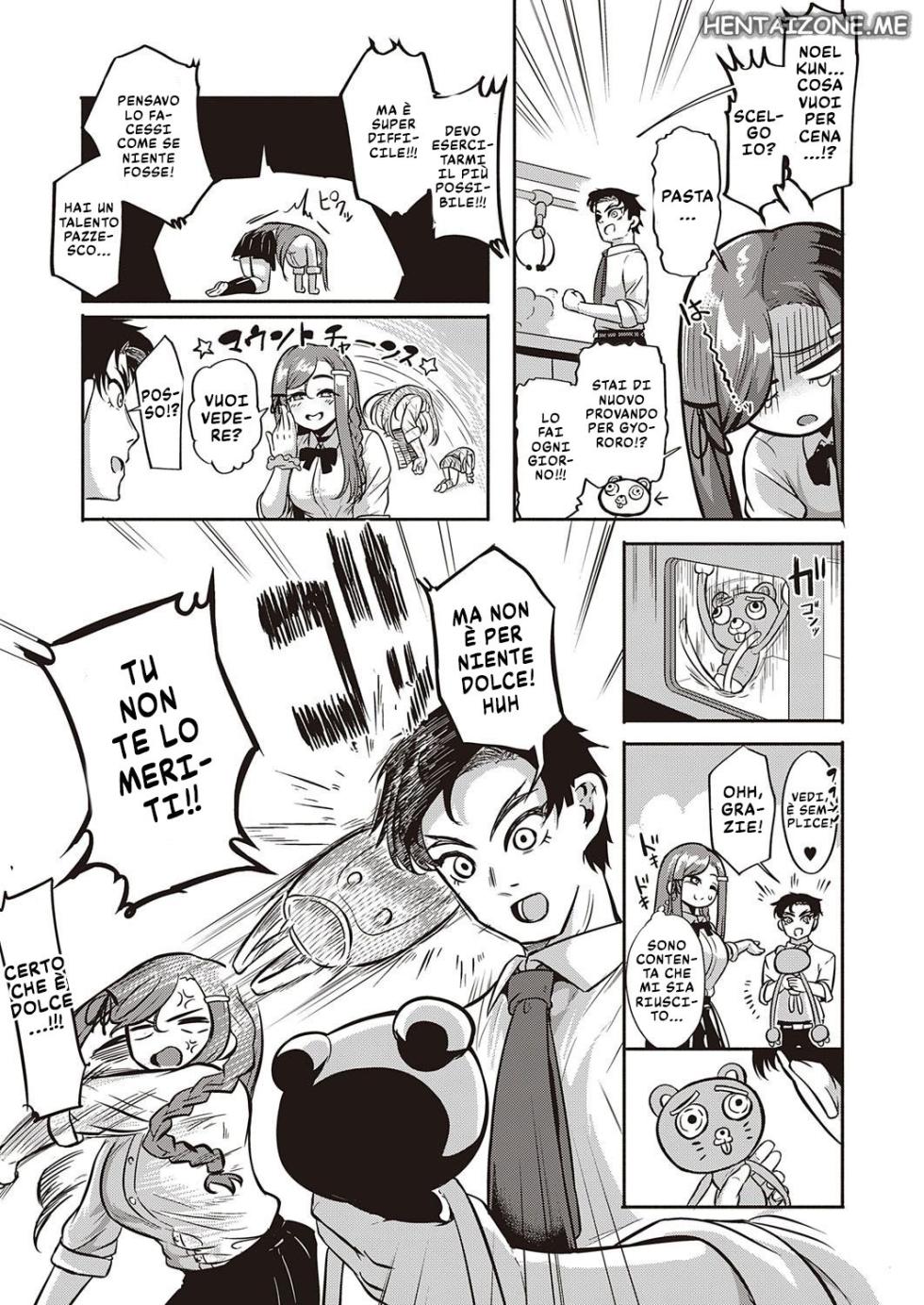 [Kapa] 10,000 Bon no Gomu | 10,000 Preservativi (10,000 Bon no Gomu) [Italian] [Hentai Zone] [Digital] - Page 15