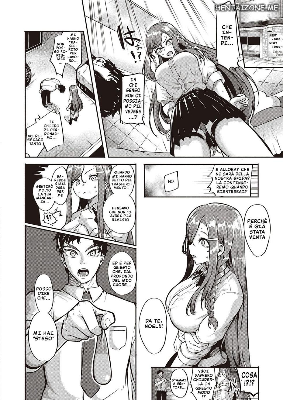 [Kapa] 10,000 Bon no Gomu | 10,000 Preservativi (10,000 Bon no Gomu) [Italian] [Hentai Zone] [Digital] - Page 18