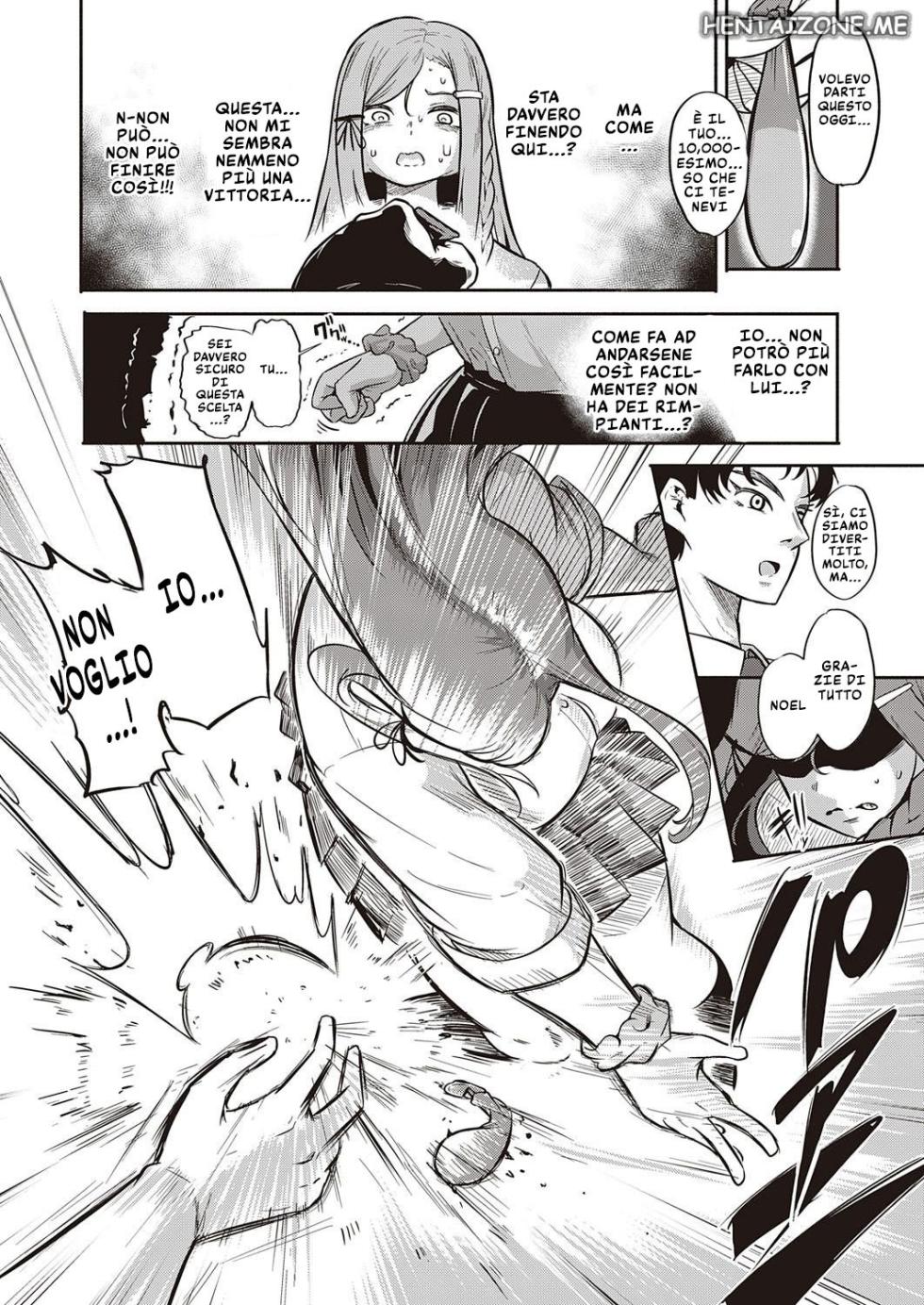 [Kapa] 10,000 Bon no Gomu | 10,000 Preservativi (10,000 Bon no Gomu) [Italian] [Hentai Zone] [Digital] - Page 19