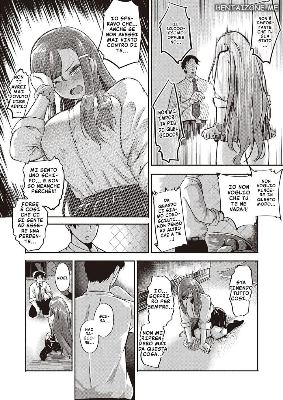 [Kapa] 10,000 Bon no Gomu | 10,000 Preservativi (10,000 Bon no Gomu) [Italian] [Hentai Zone] [Digital] - Page 20